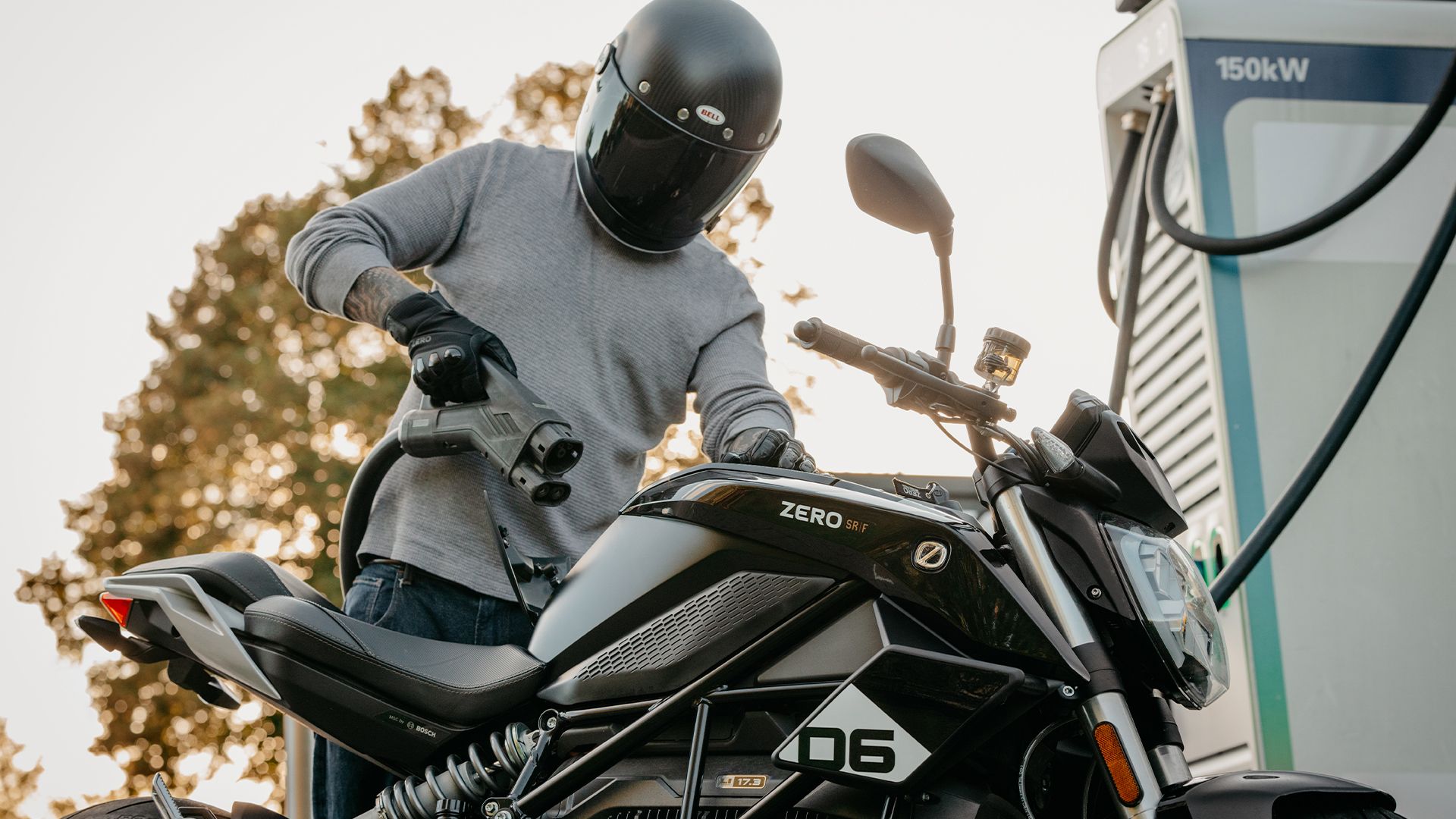 Las motos eléctricas de Zero podrán recuperar del 20 al 80% de batería en menos de 30 minutos