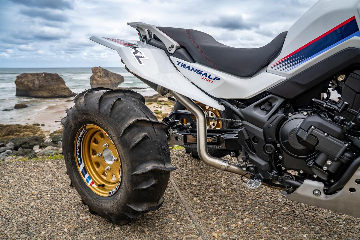 Fotos trike Honda ATC 750 2026
