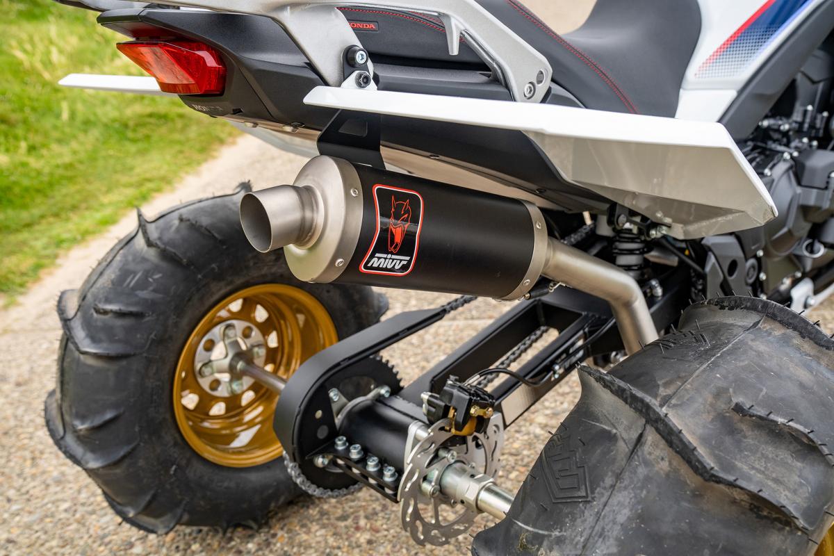 Fotos trike Honda ATC 750 2026