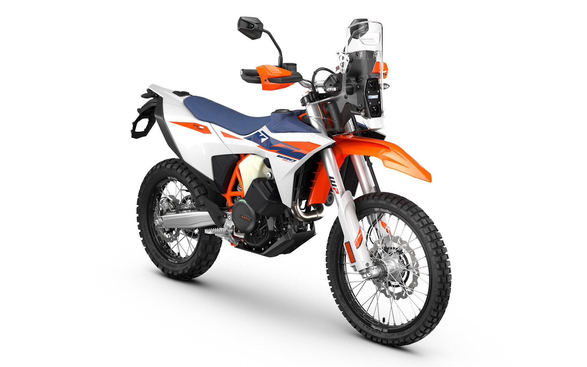 Fotos KTM 690 Rally