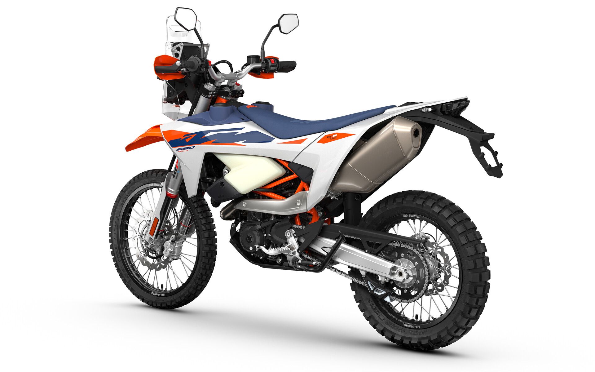 Fotos KTM 690 Rally