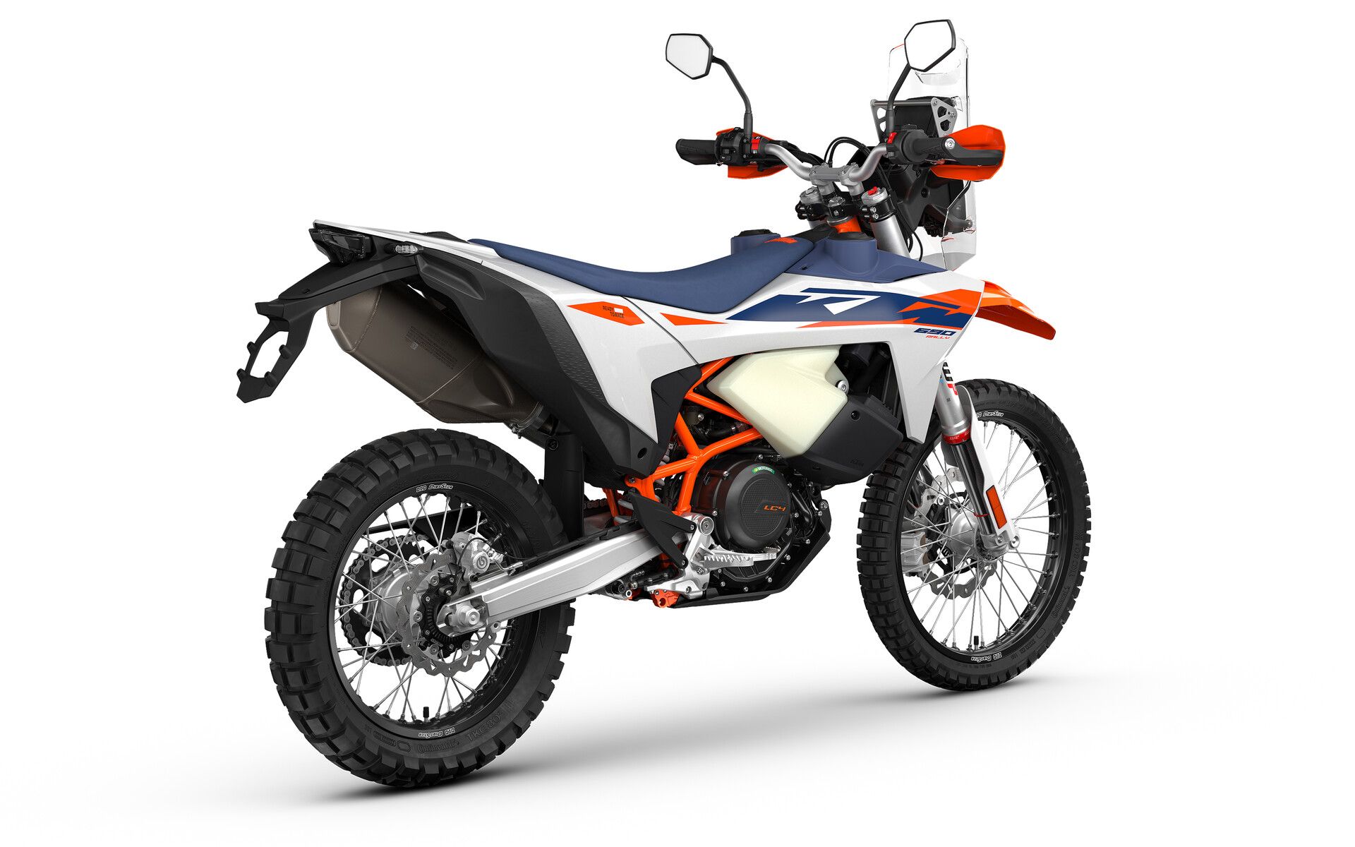 Fotos KTM 690 Rally
