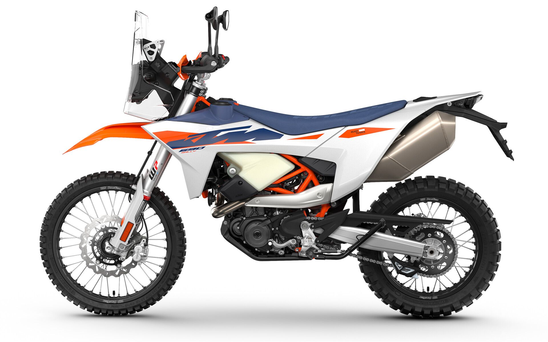 Fotos KTM 690 Rally