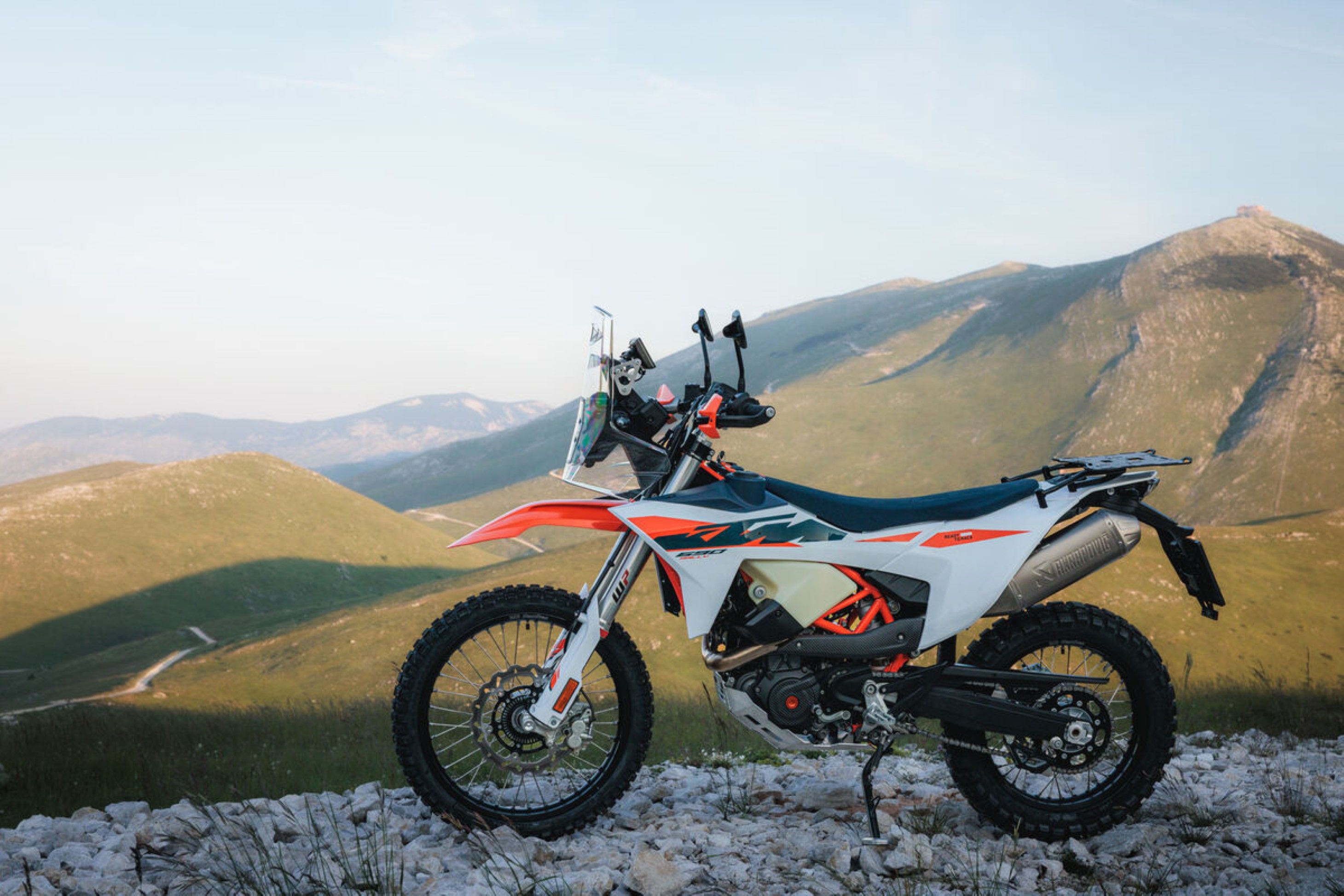 Fotos KTM 690 Rally