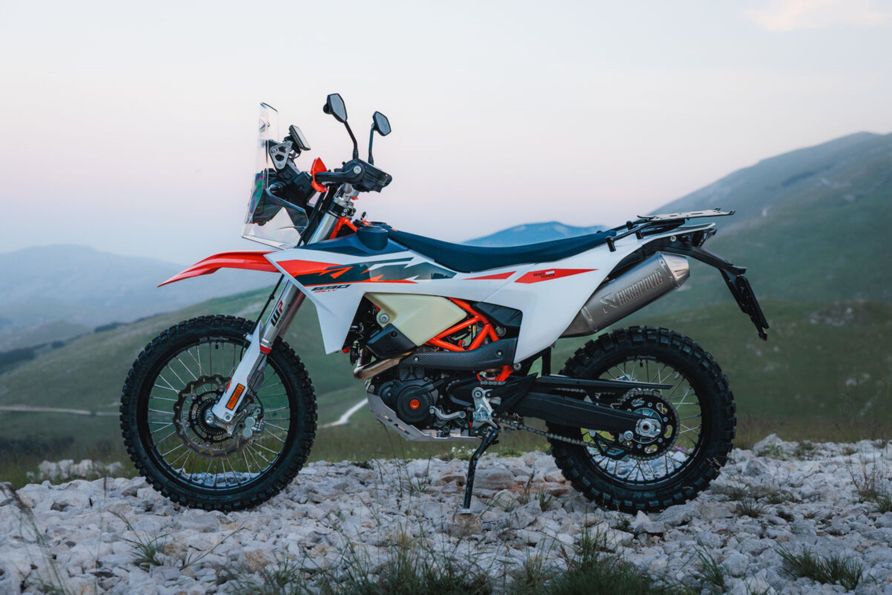 Fotos KTM 690 Rally
