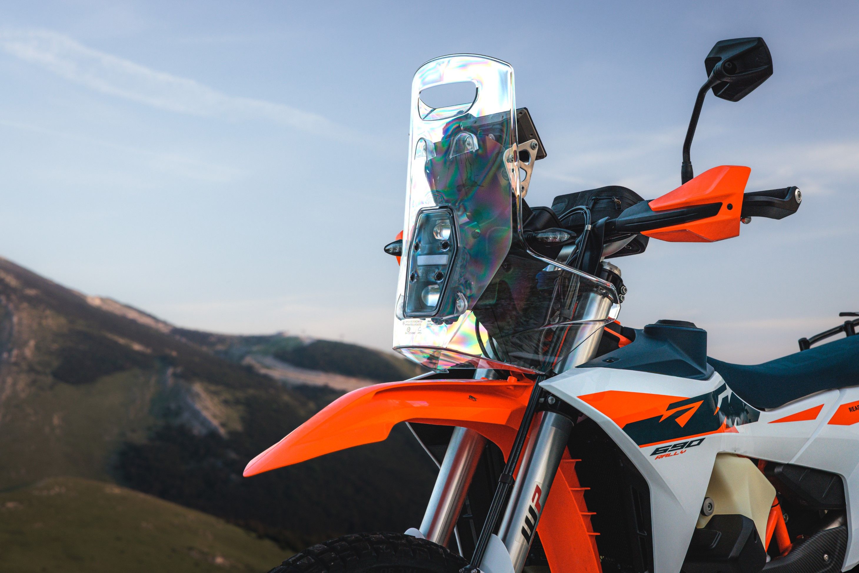Fotos KTM 690 Rally
