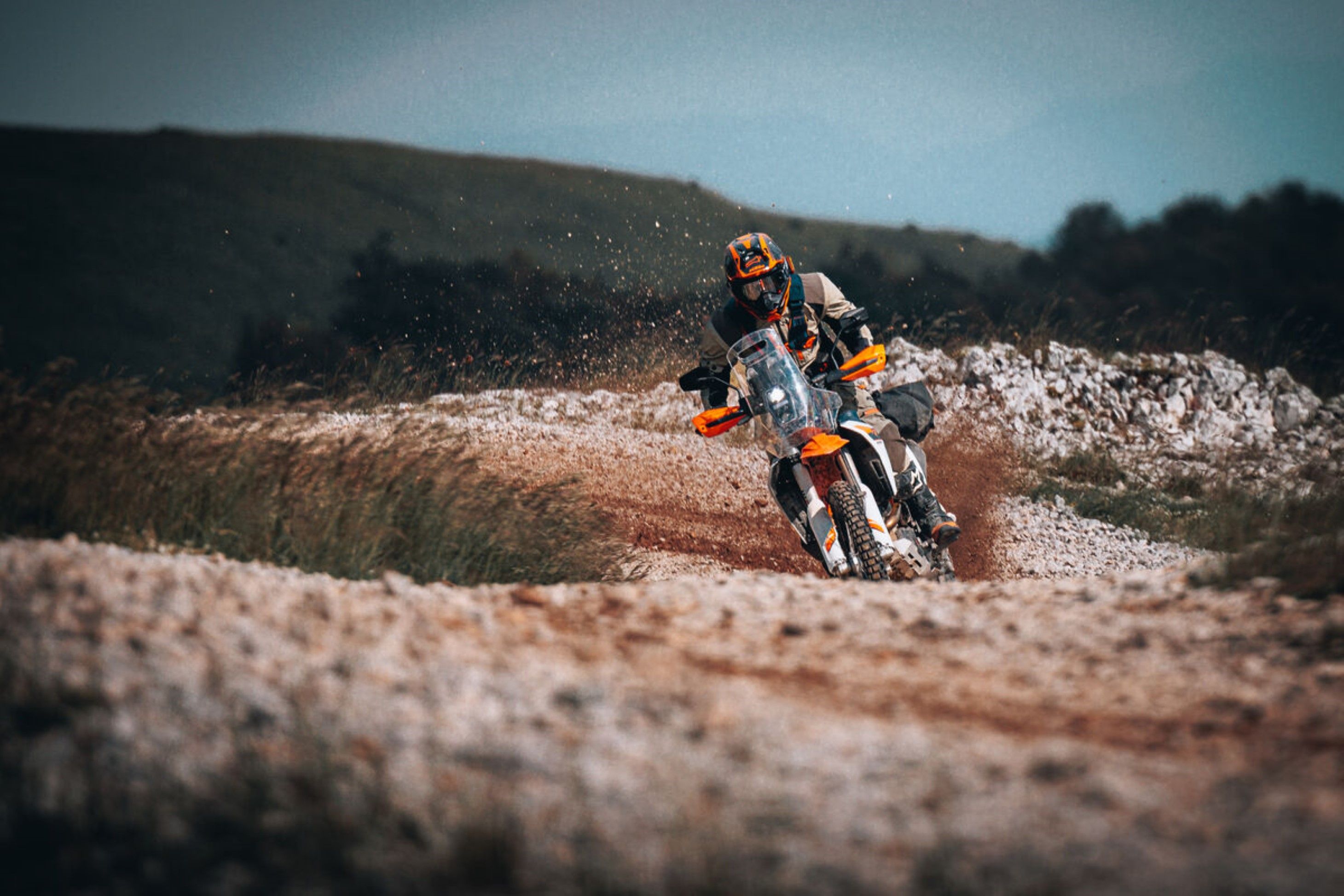 Fotos KTM 690 Rally