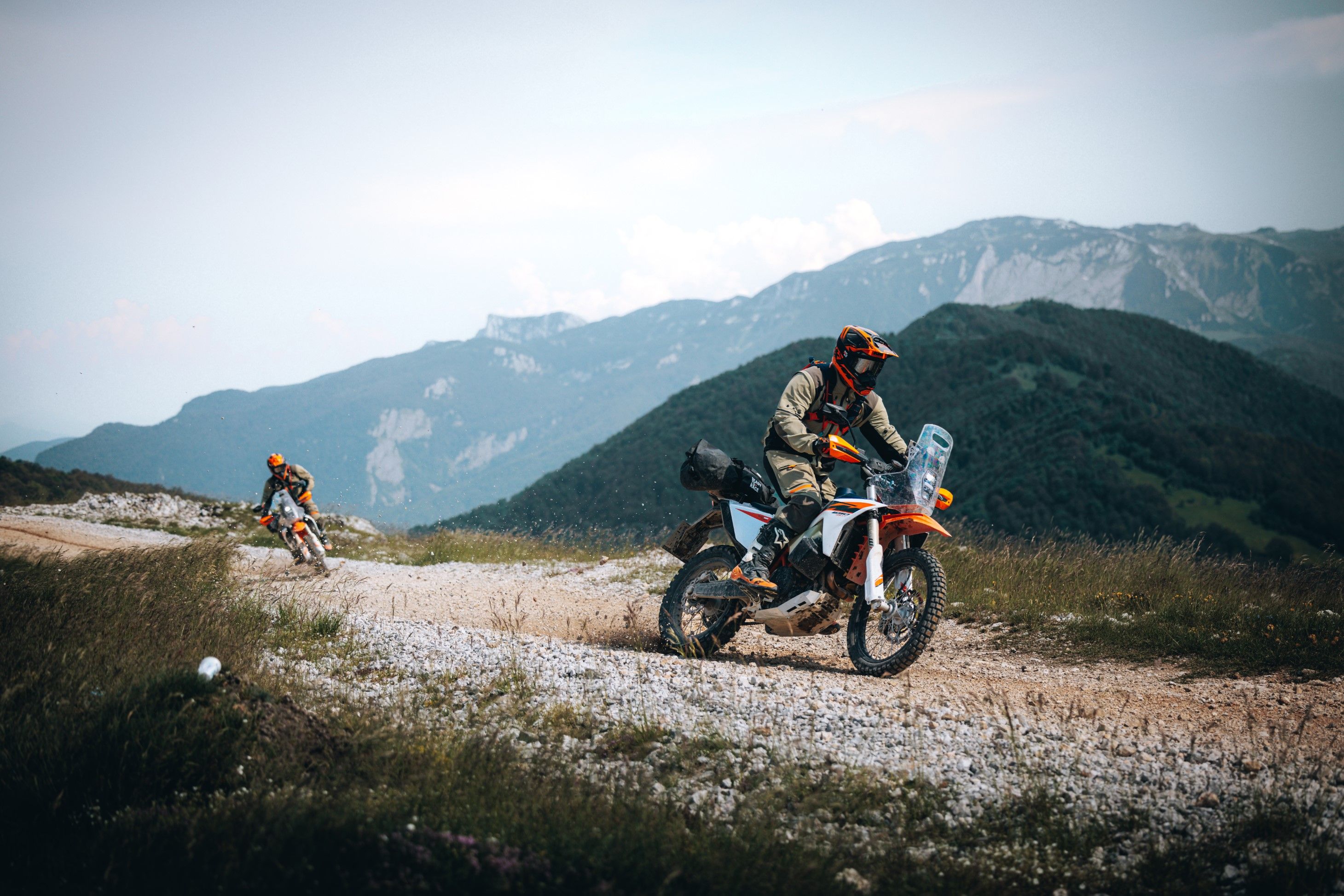 Fotos KTM 690 Rally
