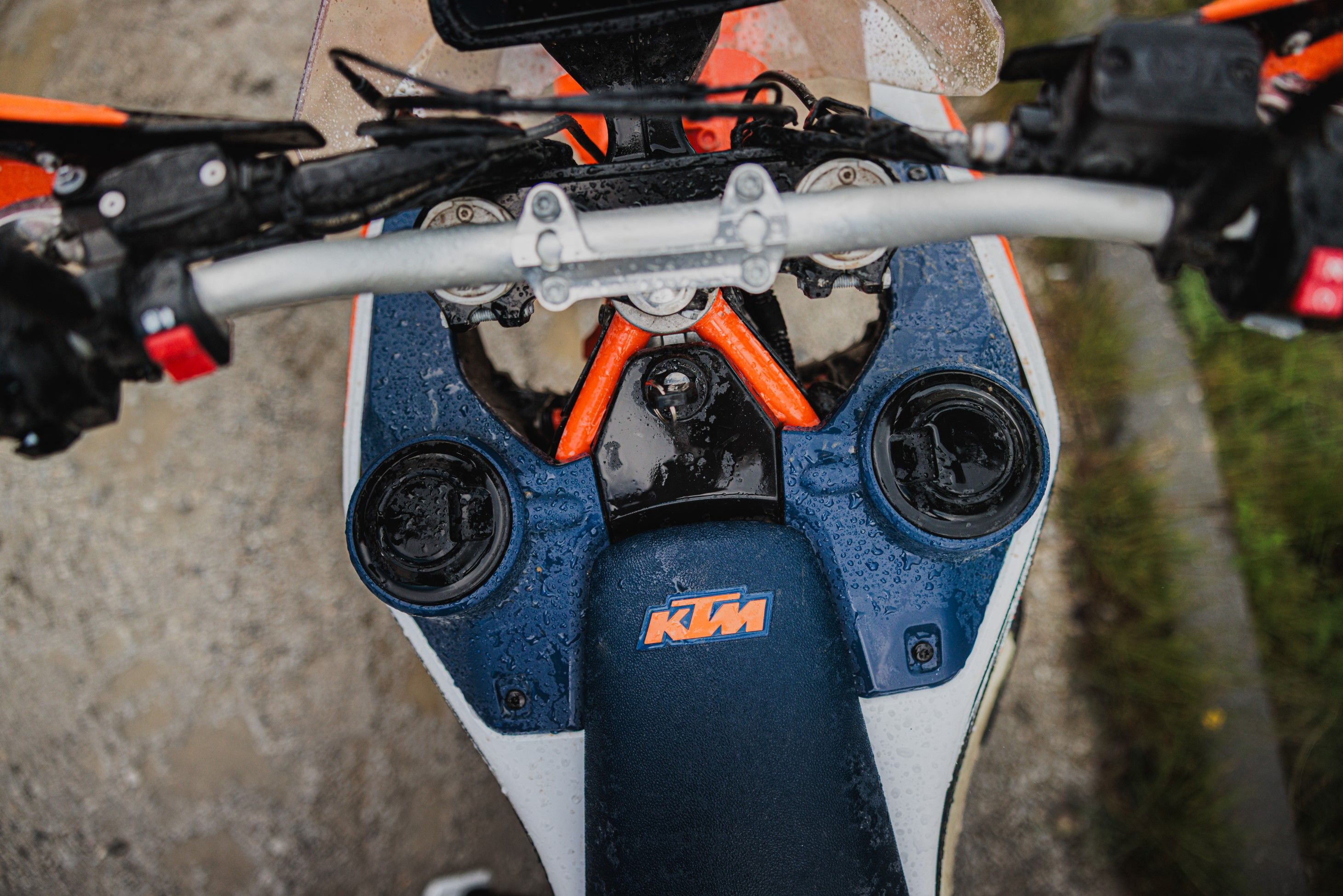 Fotos KTM 690 Rally