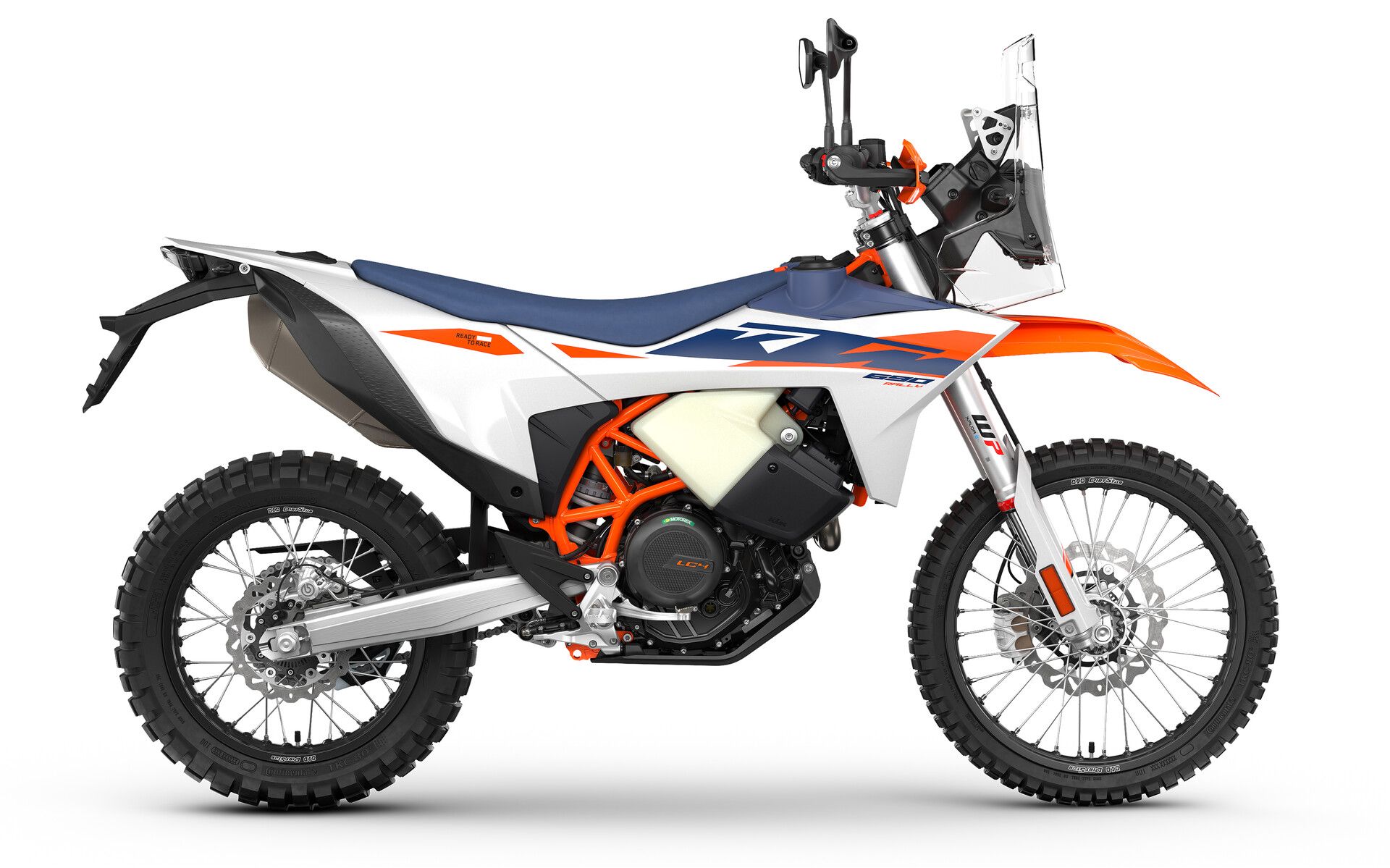 Fotos KTM 690 Rally