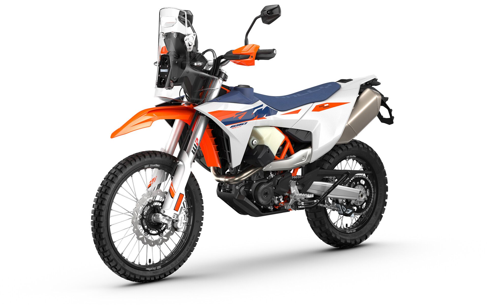 Fotos KTM 690 Rally