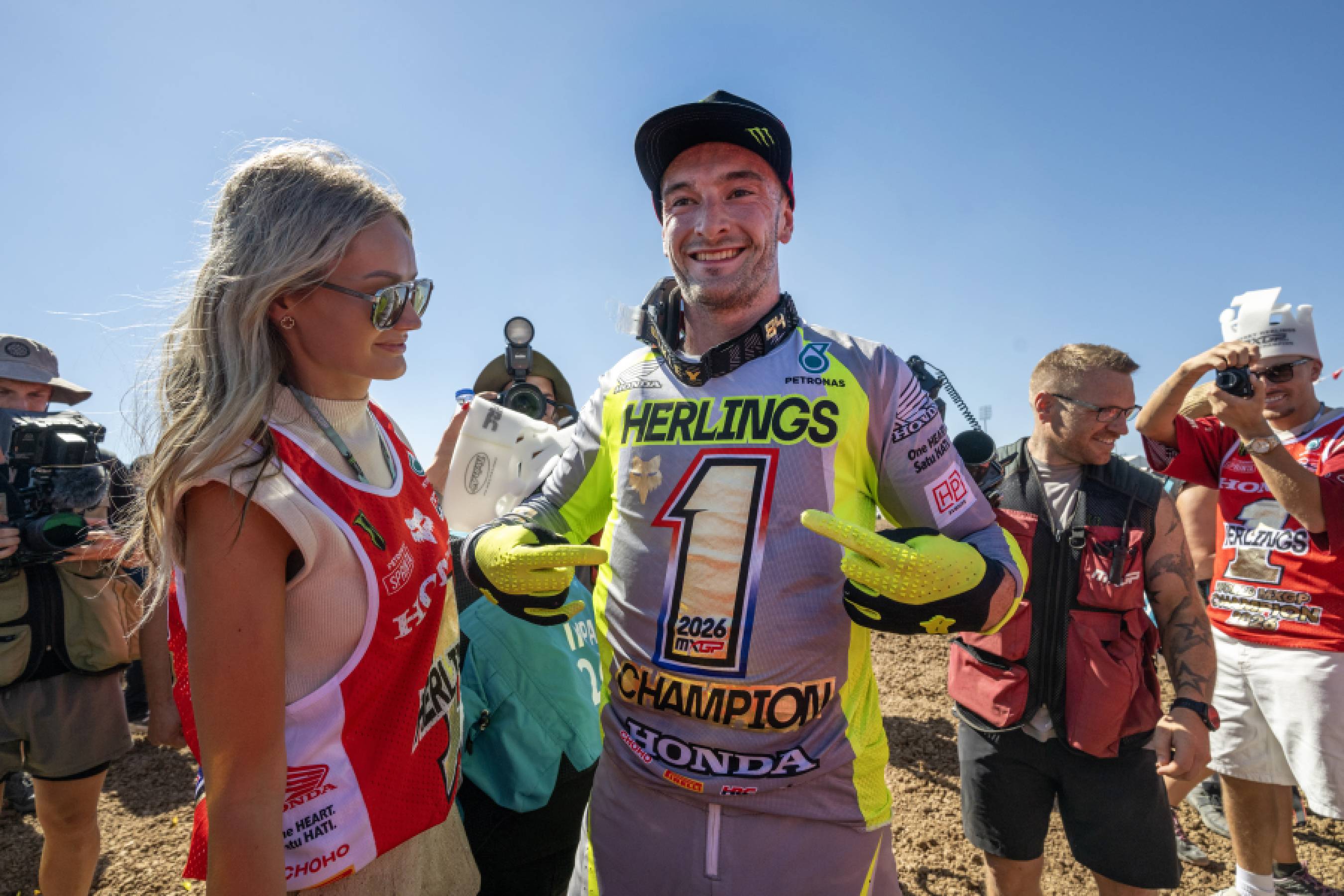Fotos Jeffrey Herlings, Campeón del Mundo MXGP 2026