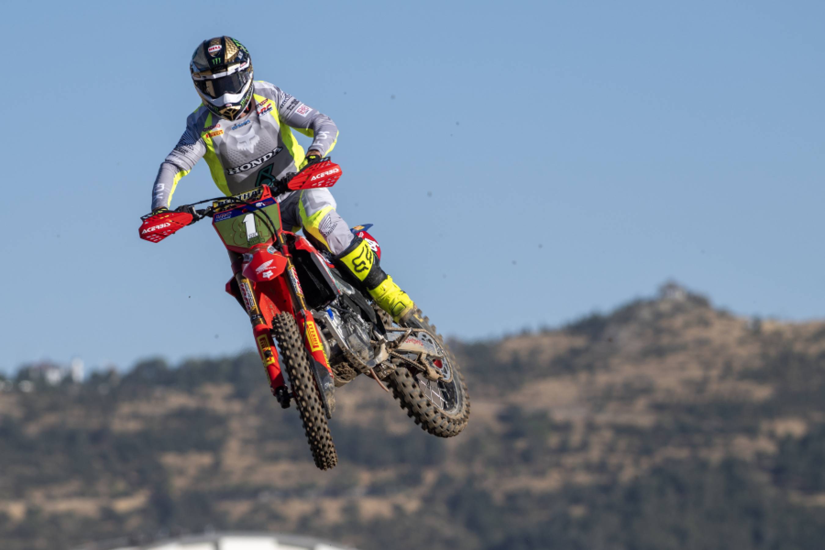 Fotos Jeffrey Herlings, Campeón del Mundo MXGP 2026