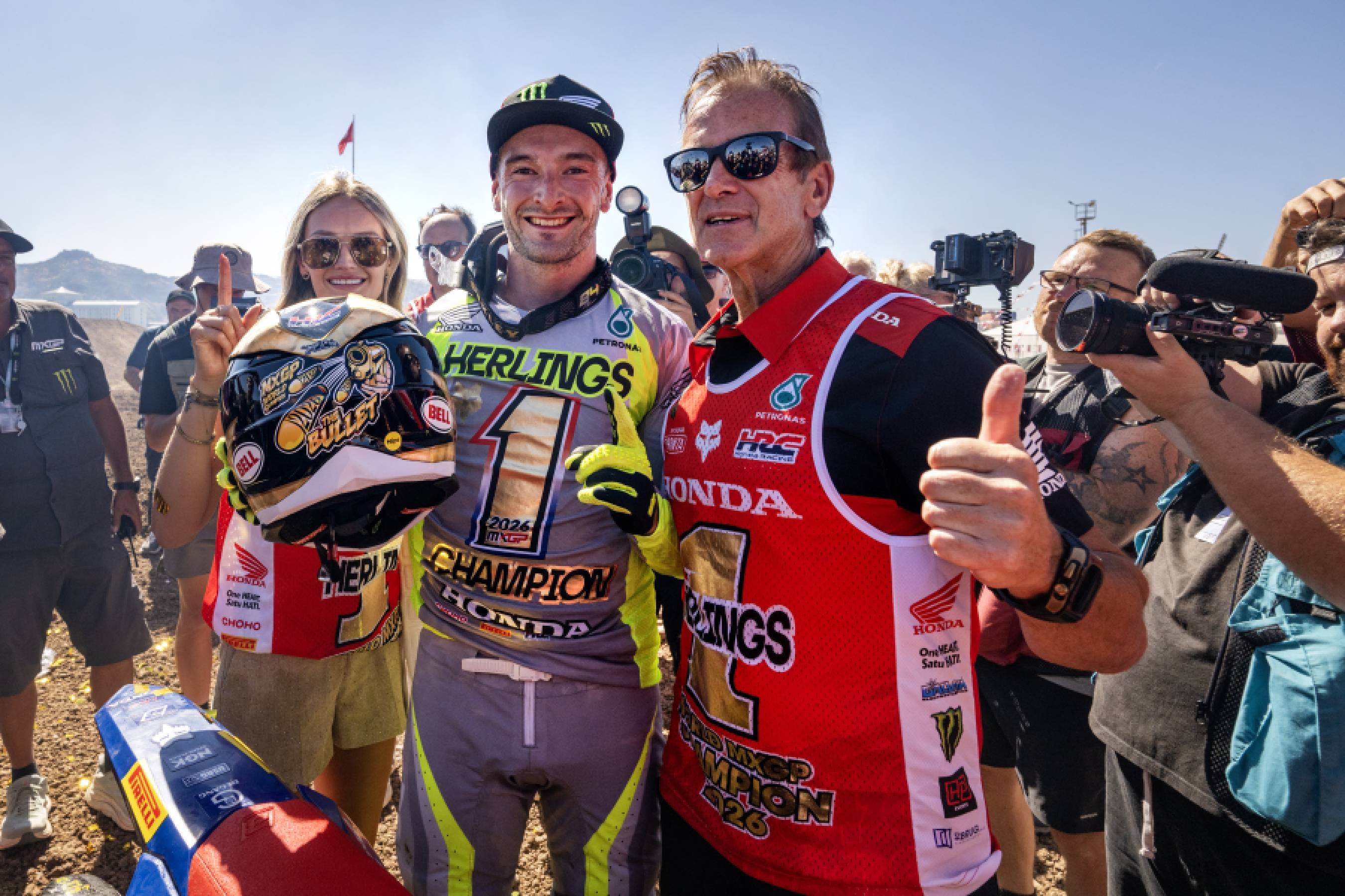 Fotos Jeffrey Herlings, Campeón del Mundo MXGP 2026
