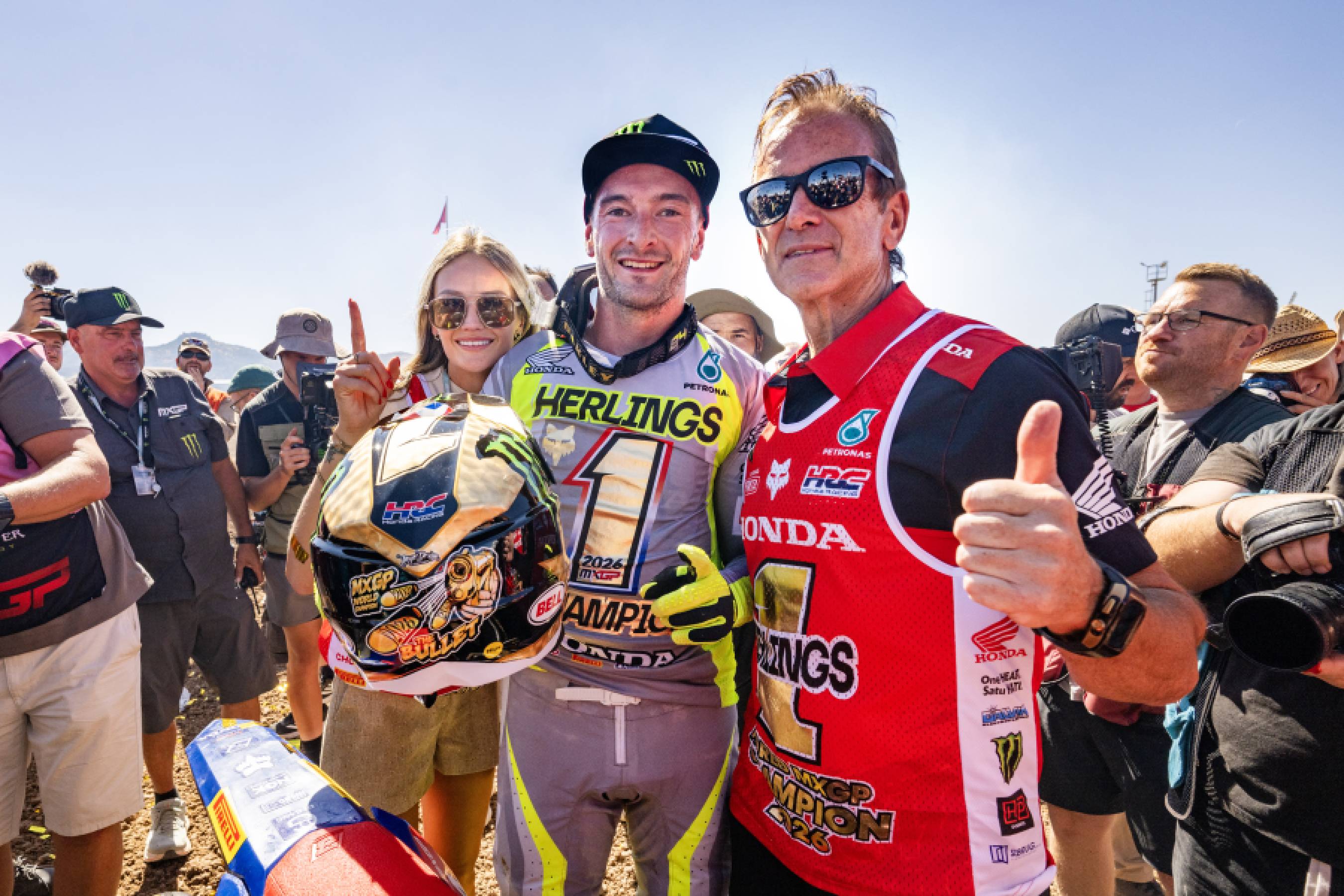 Fotos Jeffrey Herlings, Campeón del Mundo MXGP 2026
