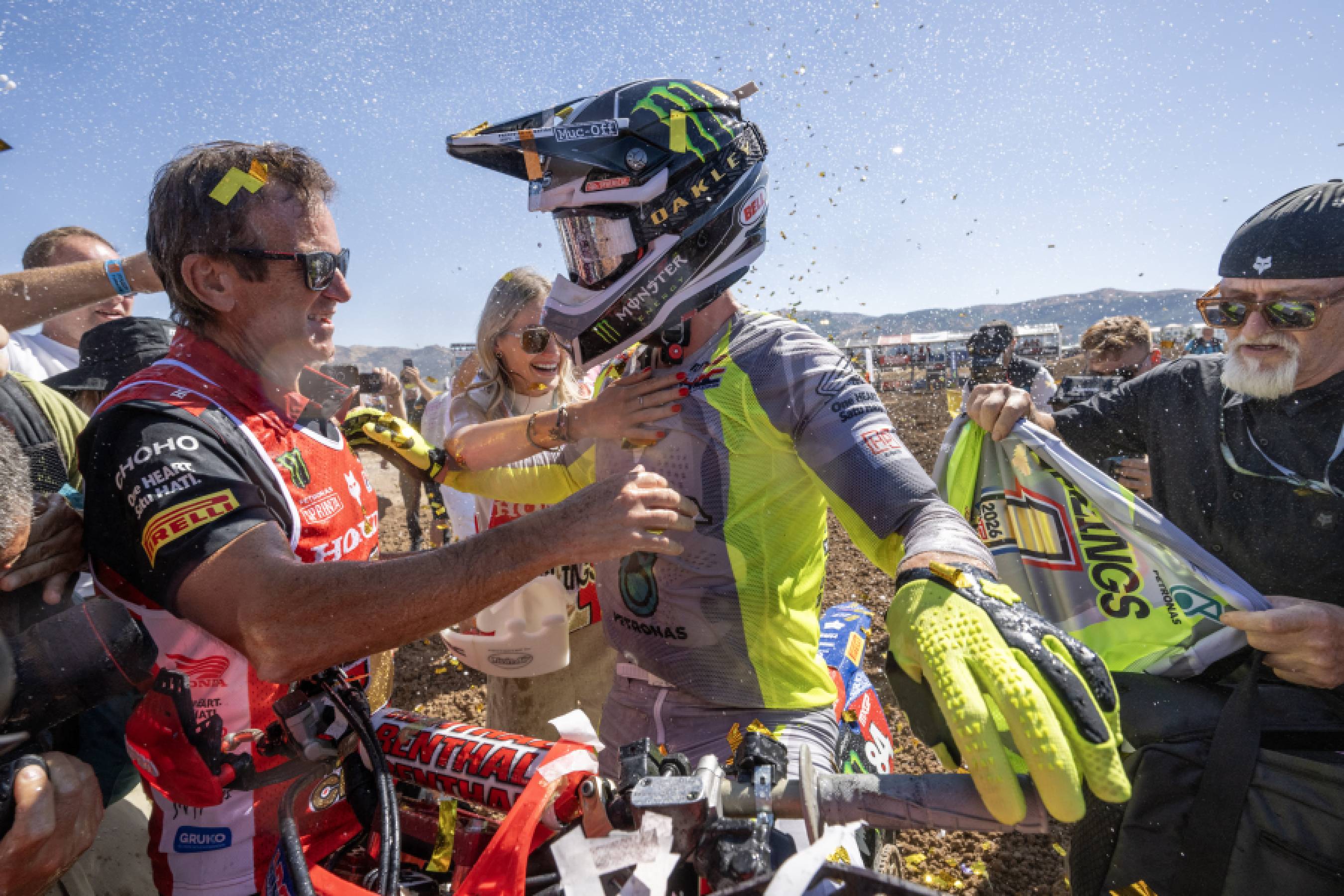 Fotos Jeffrey Herlings, Campeón del Mundo MXGP 2026