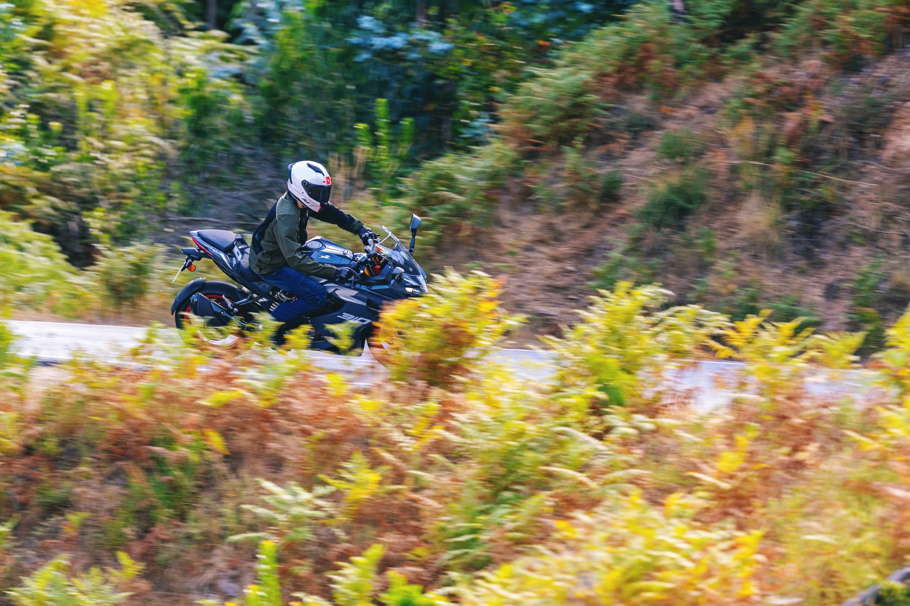 Fotos TVS Gama Performance 2026