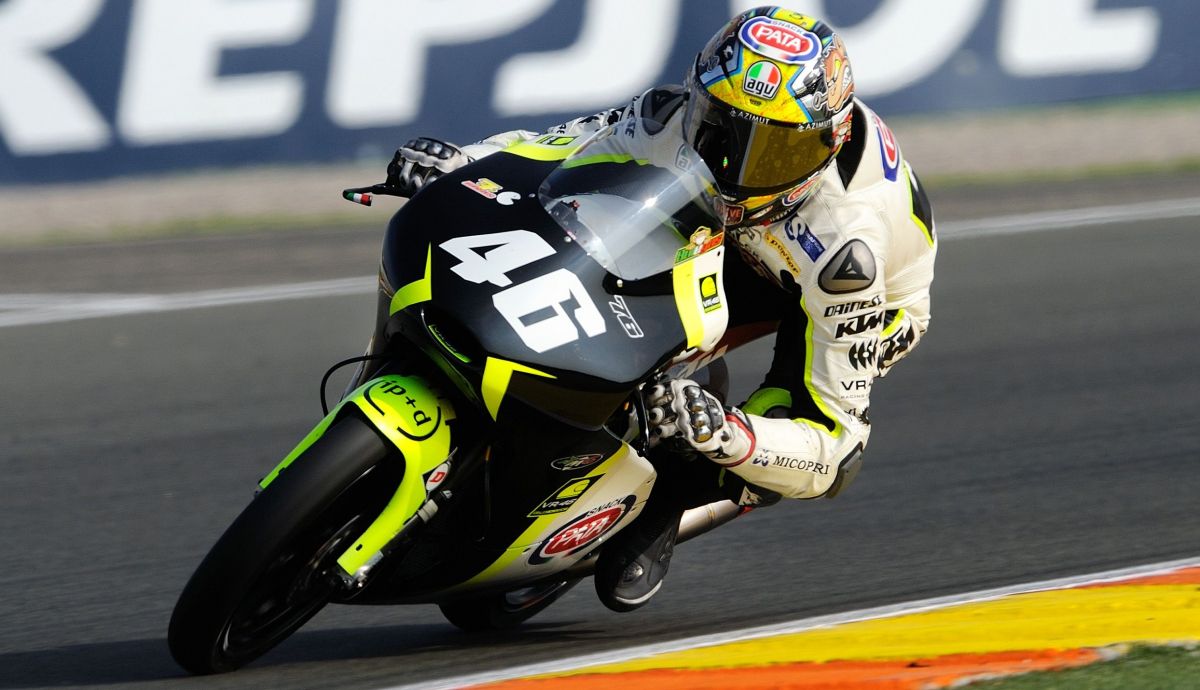 Nicolò Bulega fue campeón mundial junior de Moto3 en 2015 con el VR46