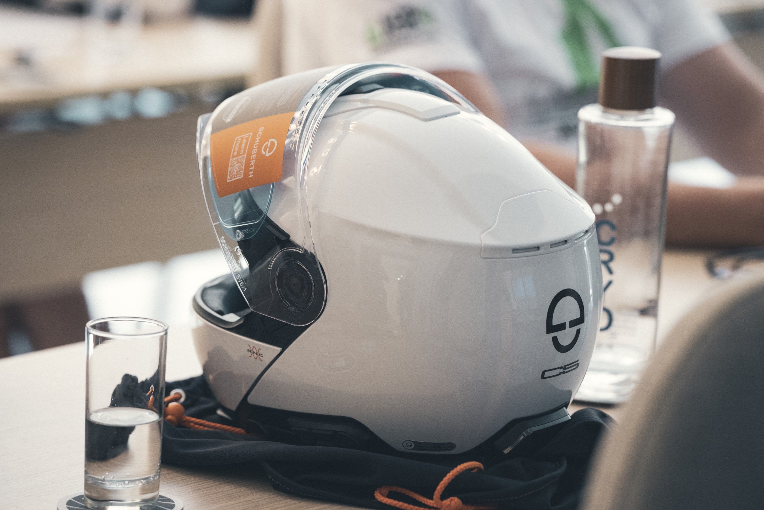 Fotos casco Schuberth C5 ANC