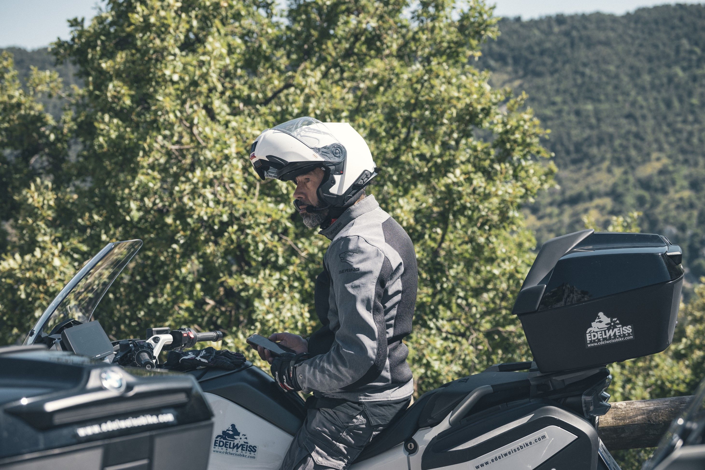 Fotos casco Schuberth C5 ANC
