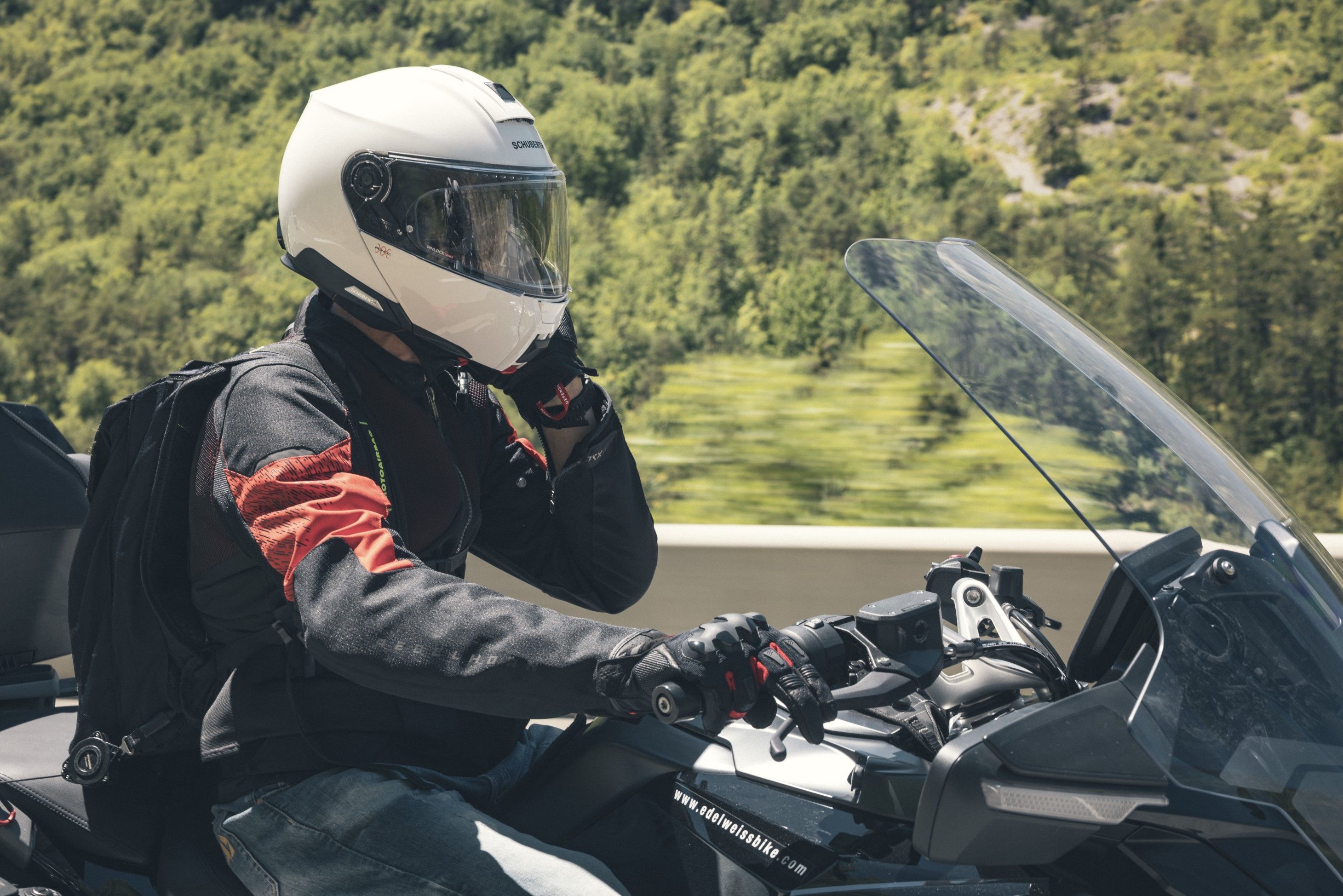 Fotos casco Schuberth C5 ANC