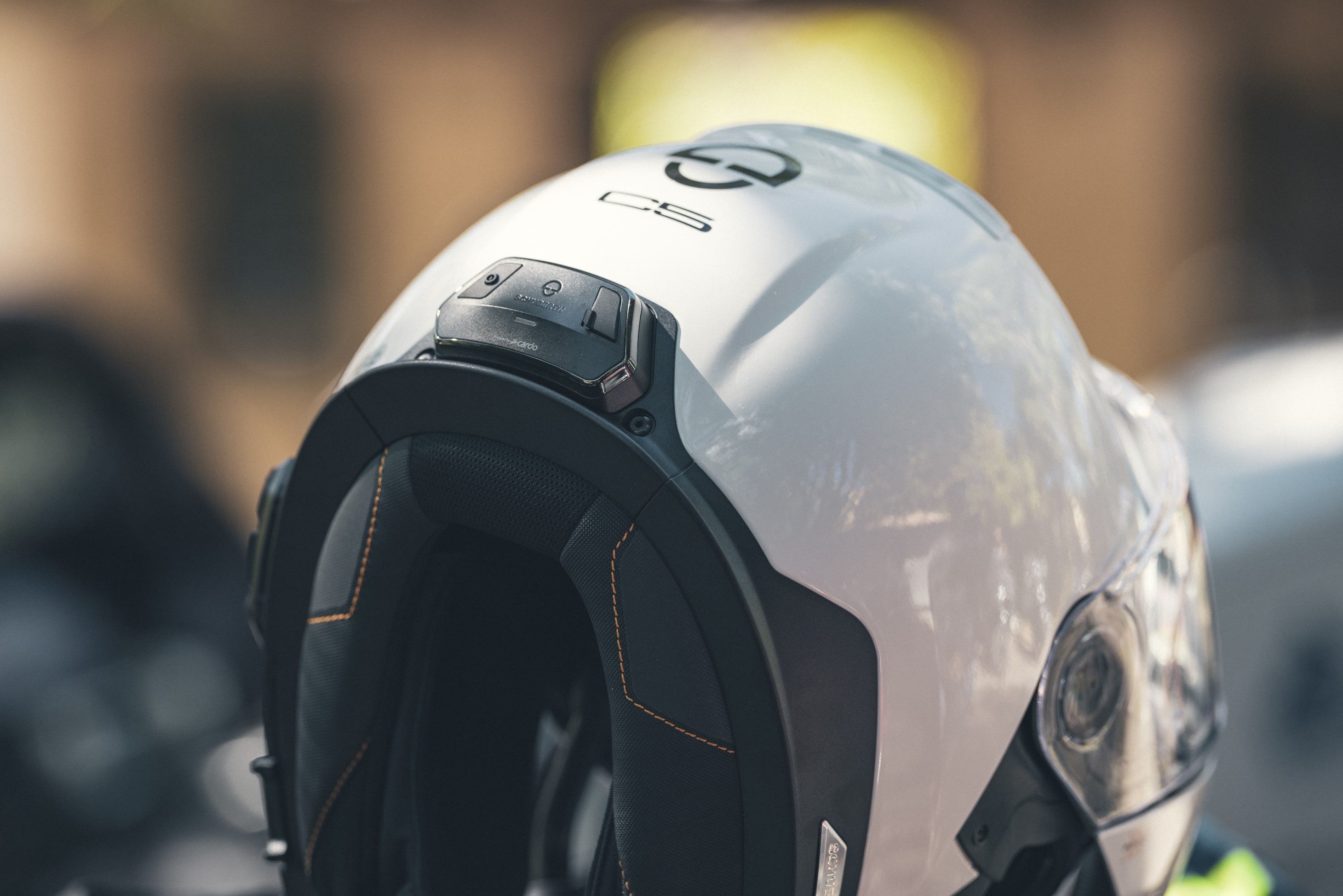 Fotos casco Schuberth C5 ANC