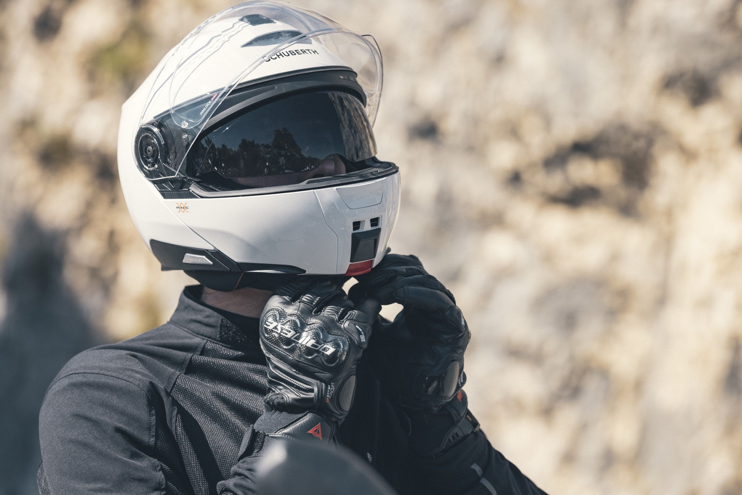 Fotos casco Schuberth C5 ANC