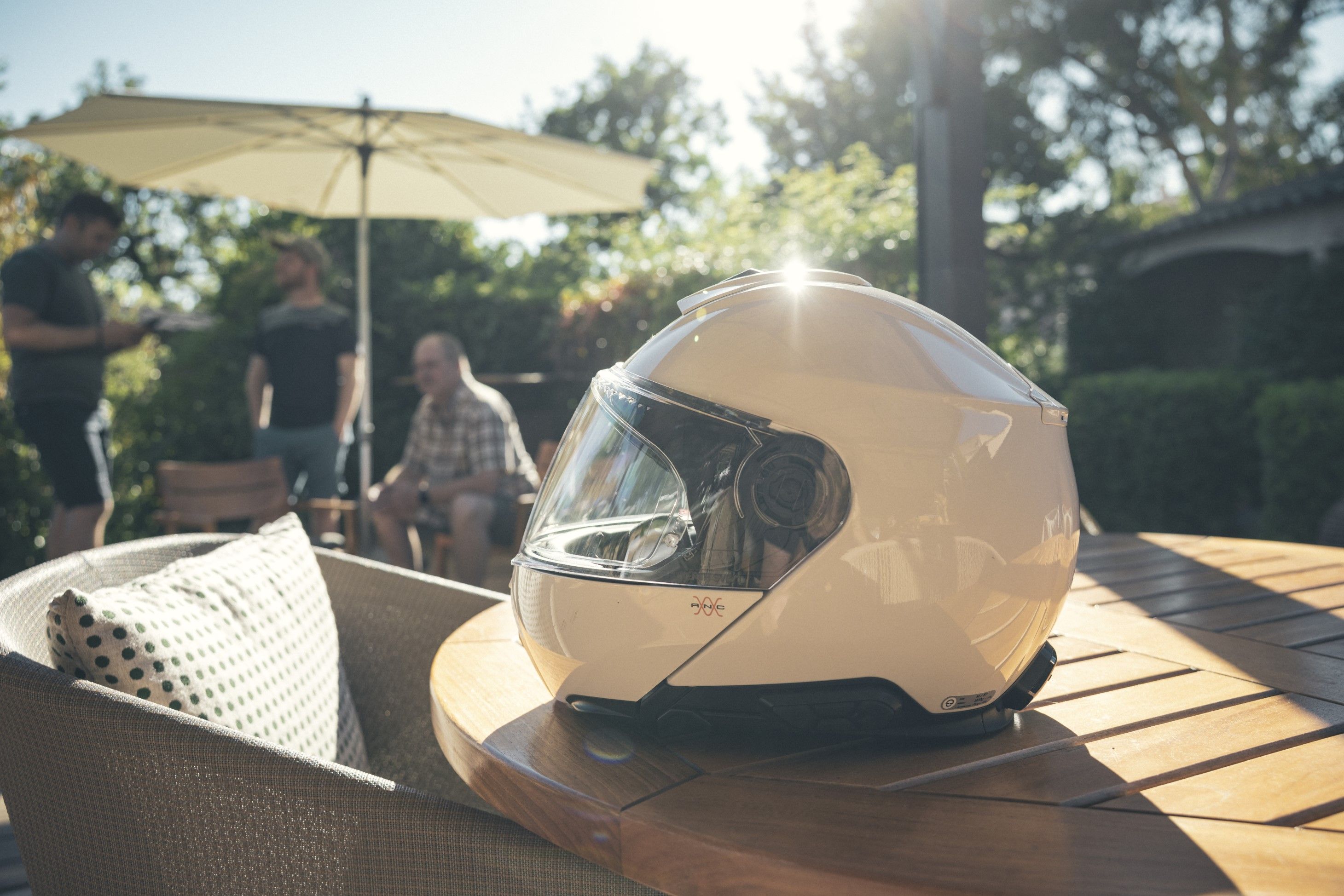 Fotos casco Schuberth C5 ANC