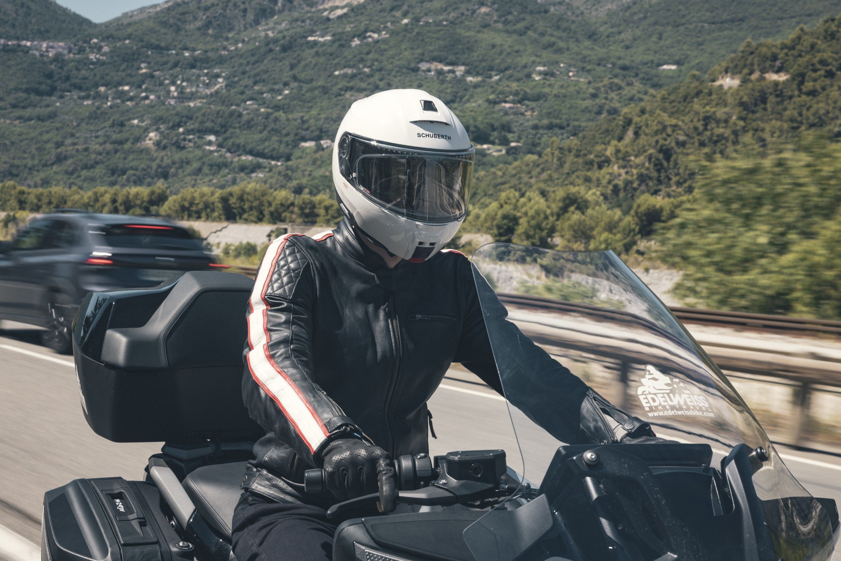 Fotos casco Schuberth C5 ANC