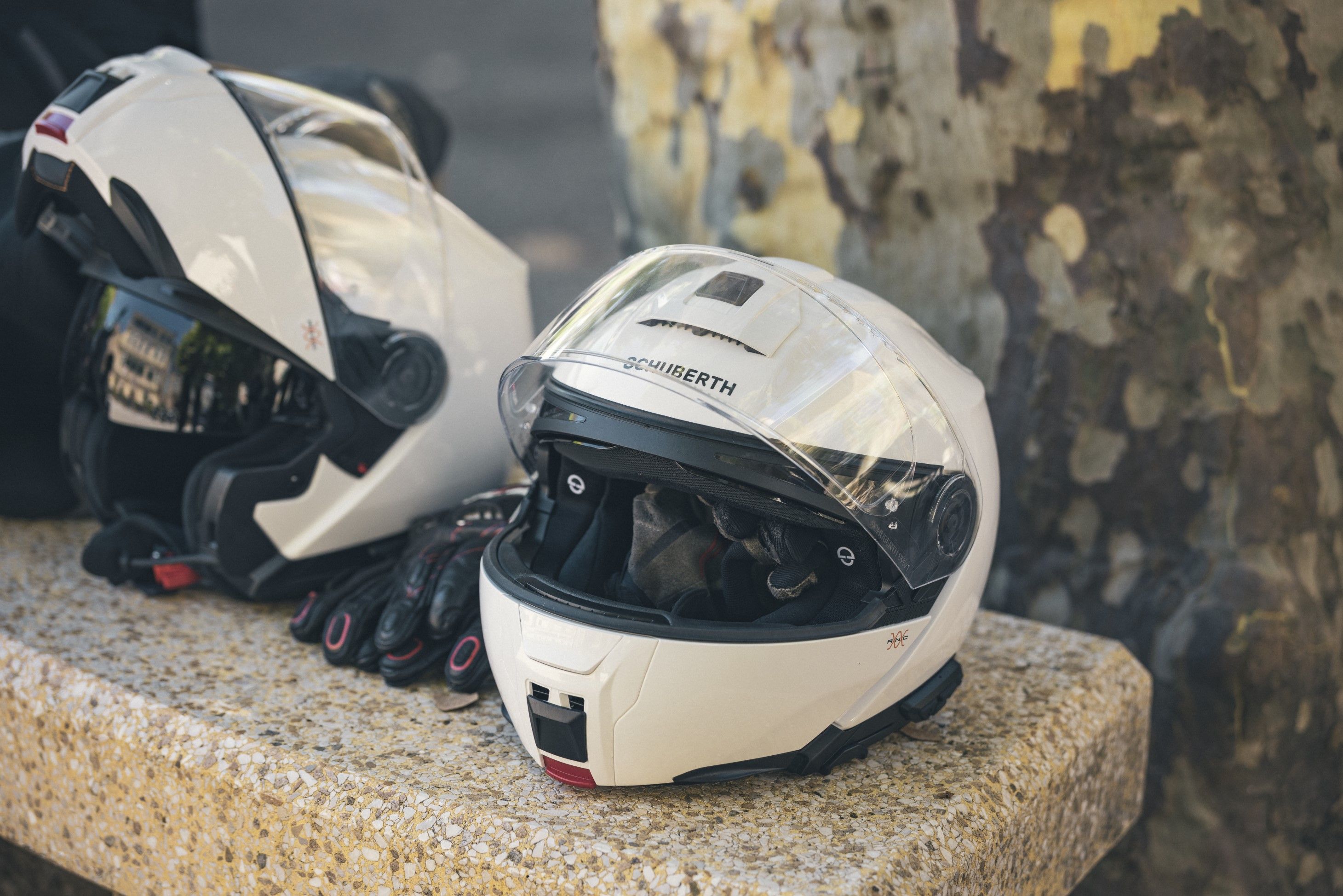 Fotos casco Schuberth C5 ANC