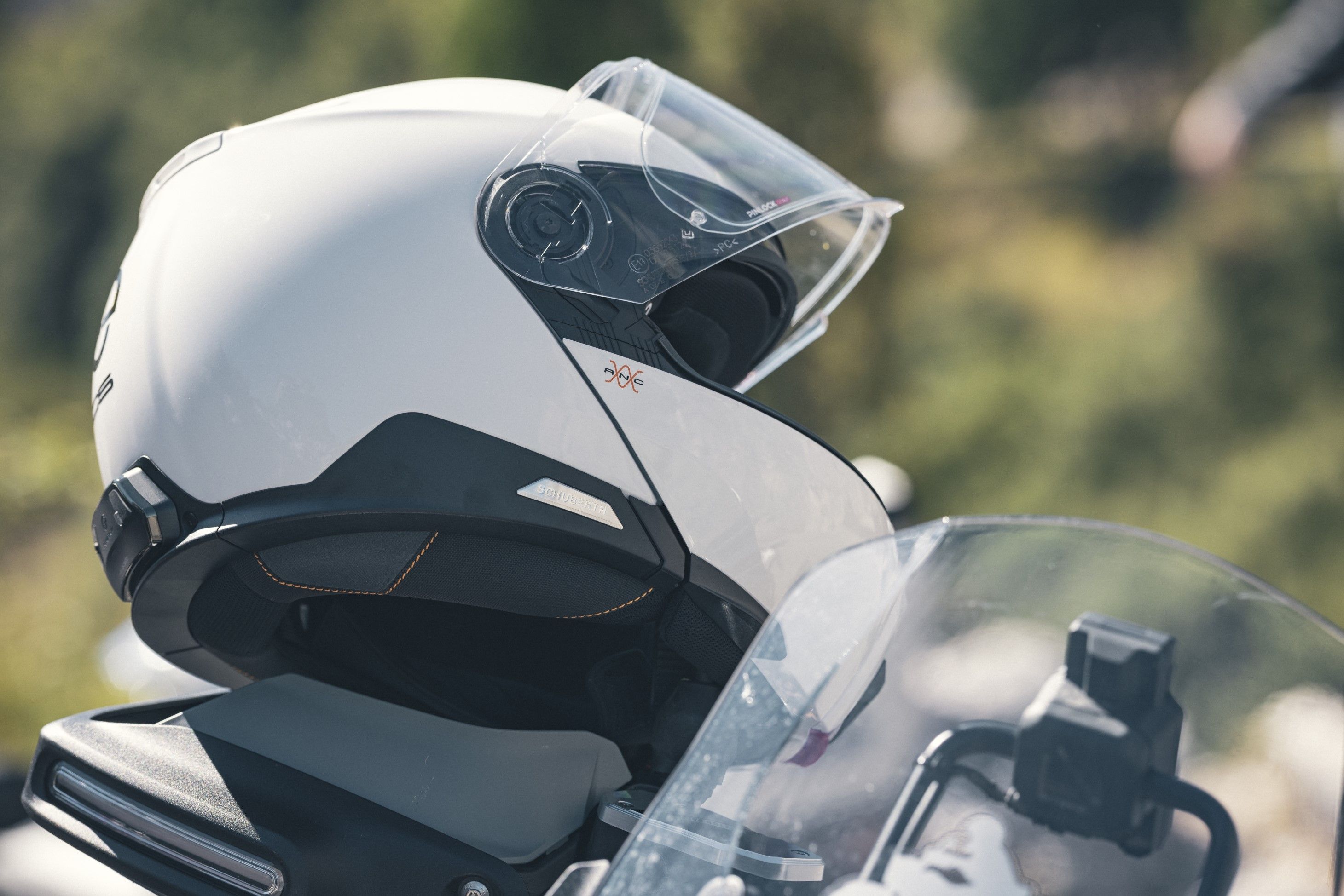Fotos casco Schuberth C5 ANC