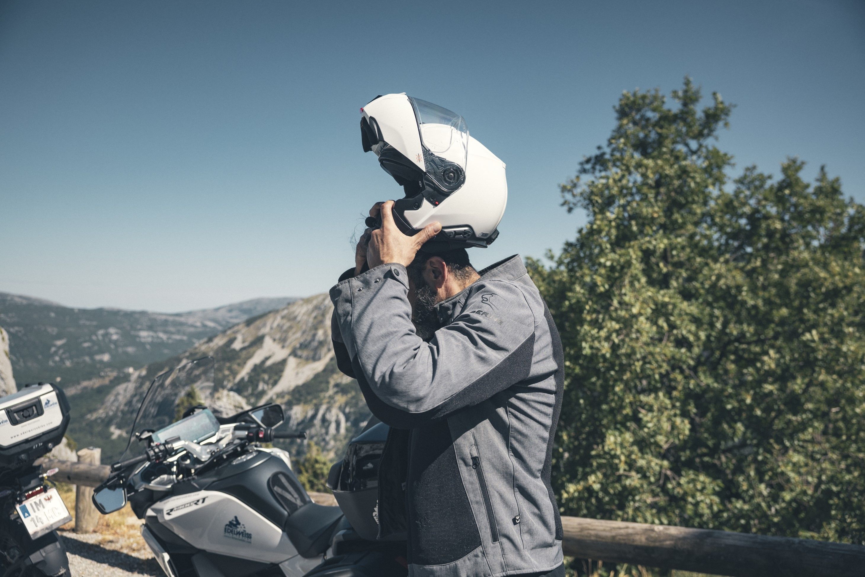 Fotos casco Schuberth C5 ANC