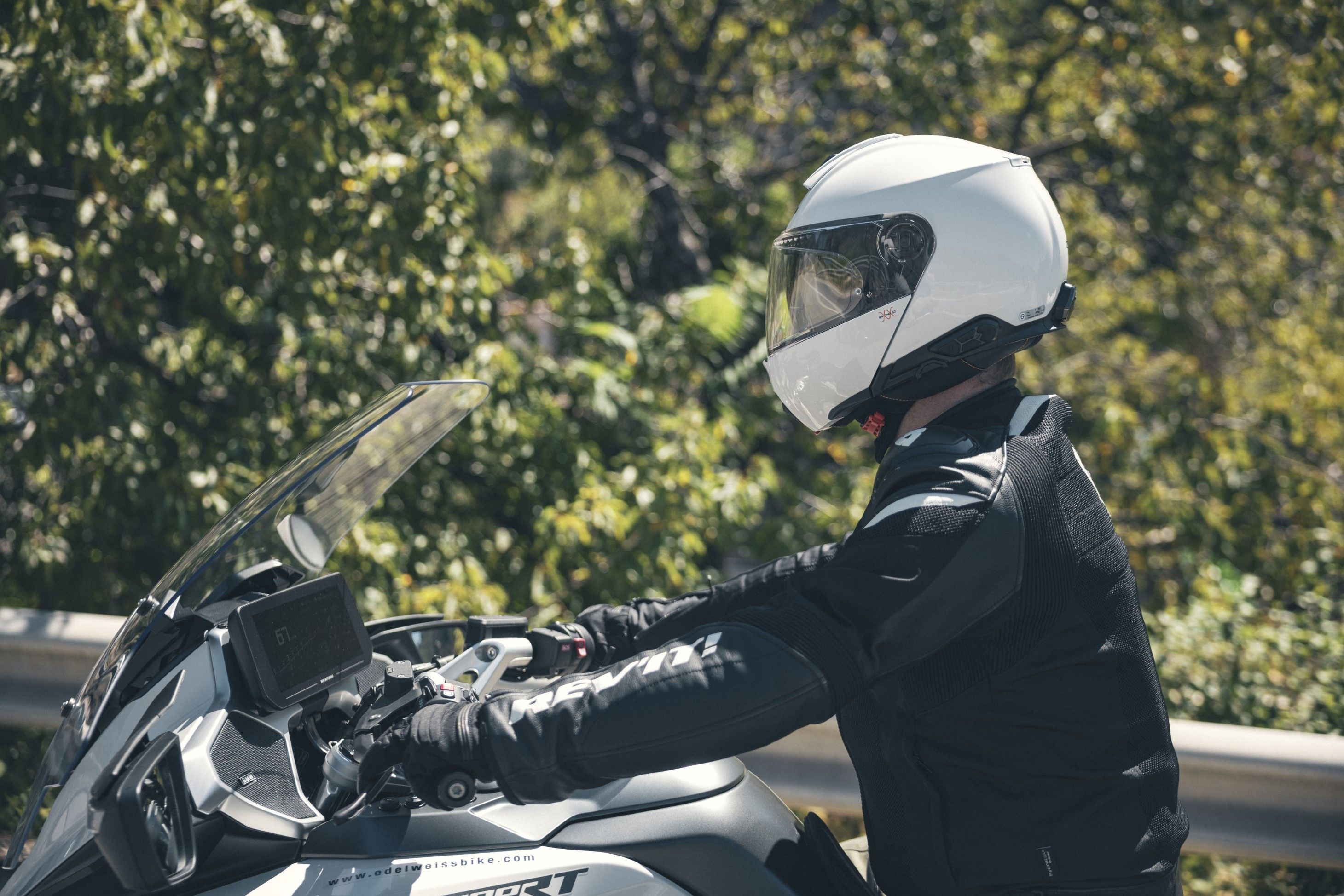 Fotos casco Schuberth C5 ANC
