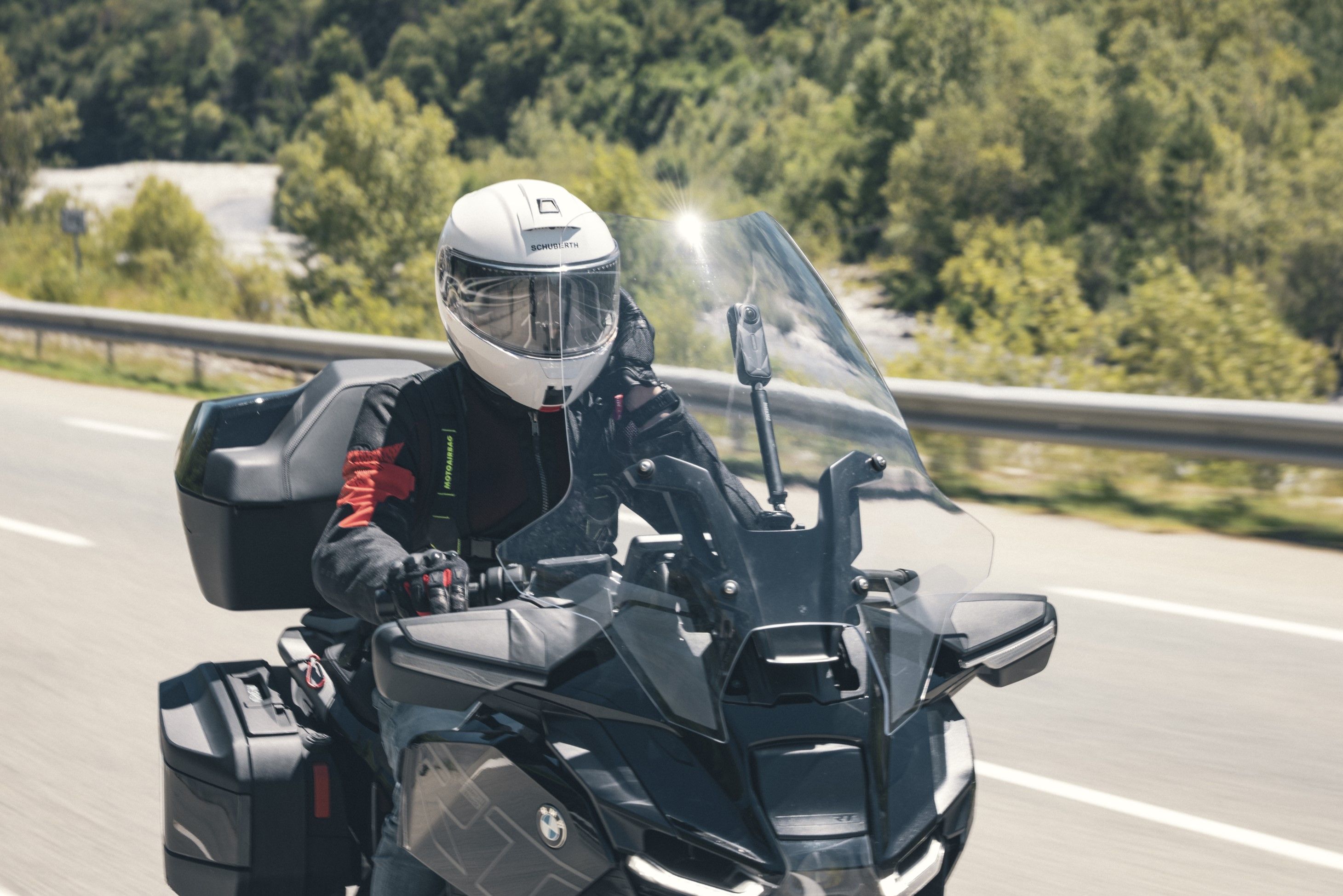 Fotos casco Schuberth C5 ANC
