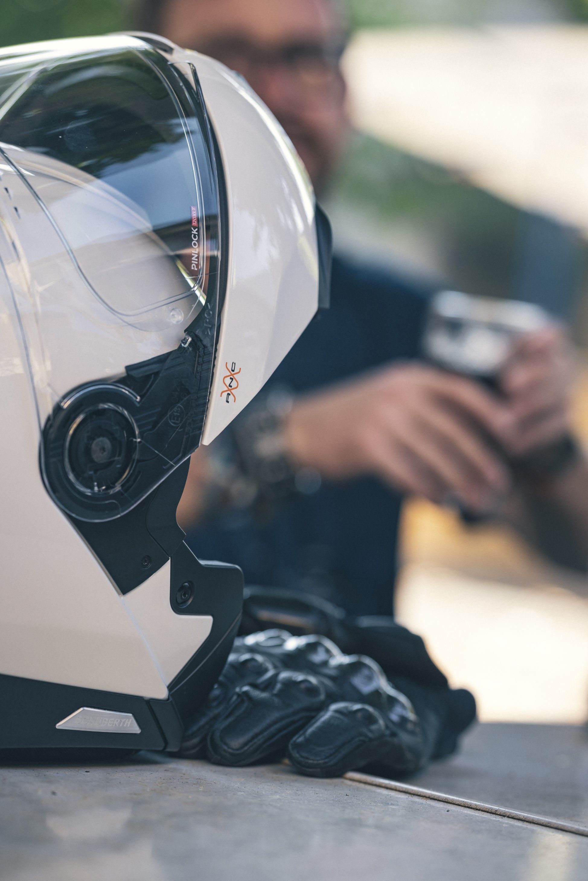 Fotos casco Schuberth C5 ANC