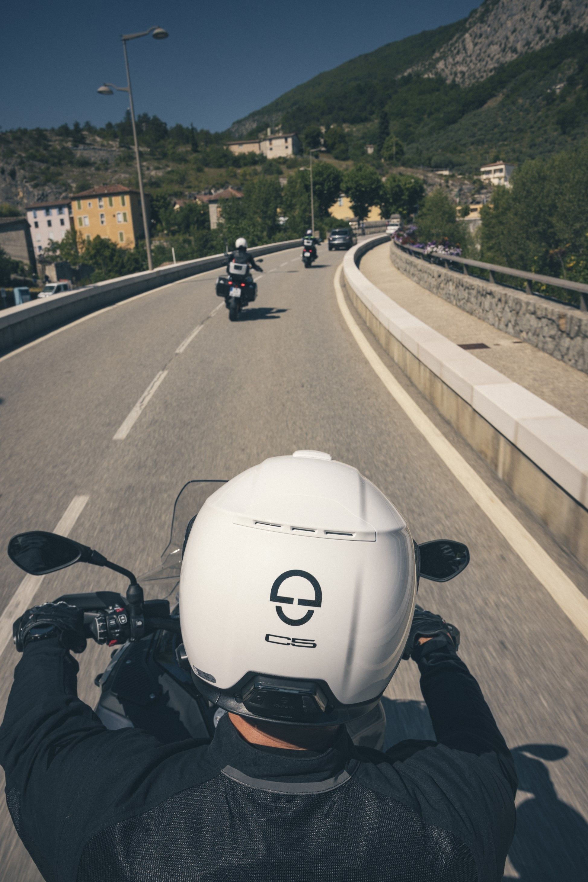 Fotos casco Schuberth C5 ANC