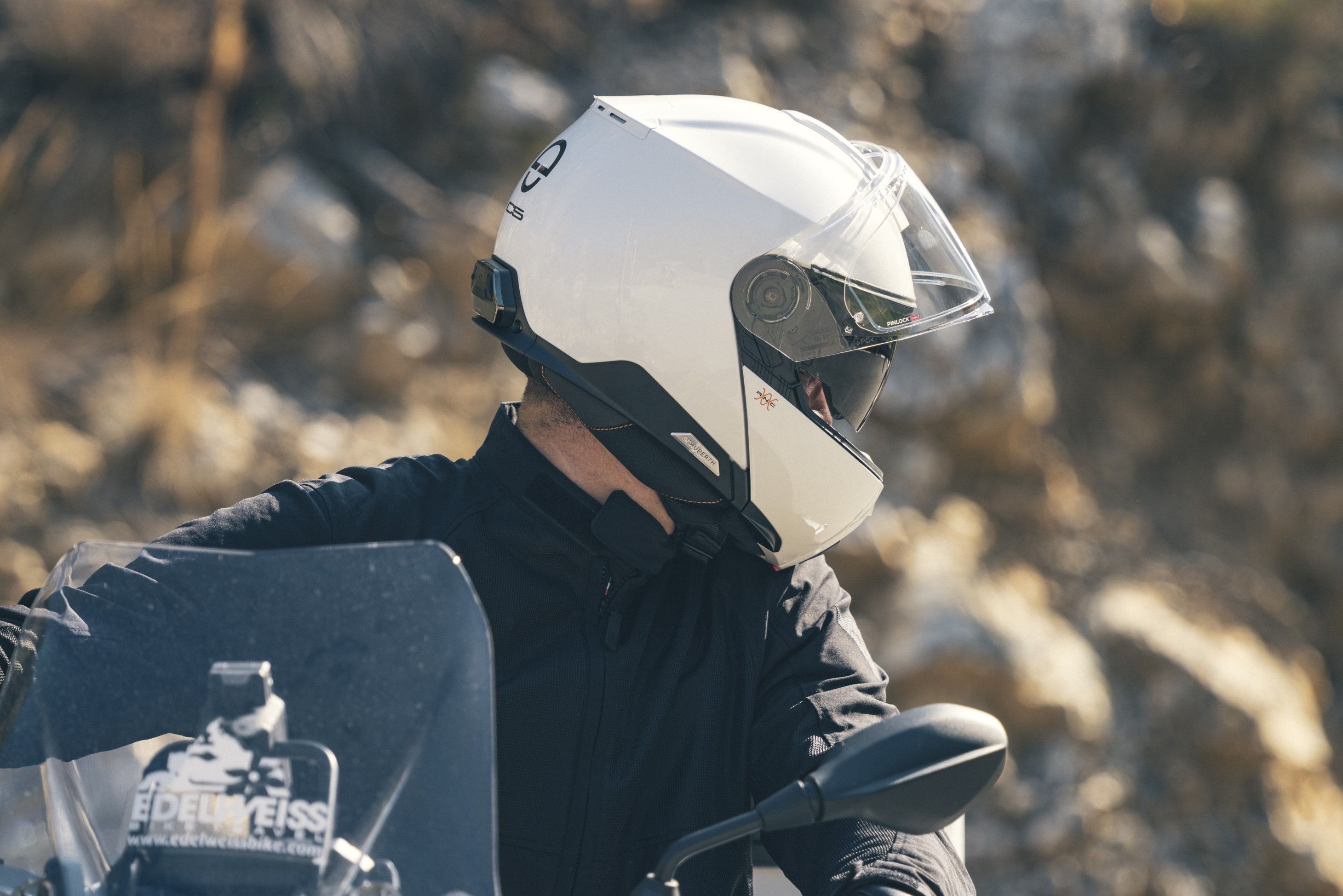 Fotos casco Schuberth C5 ANC