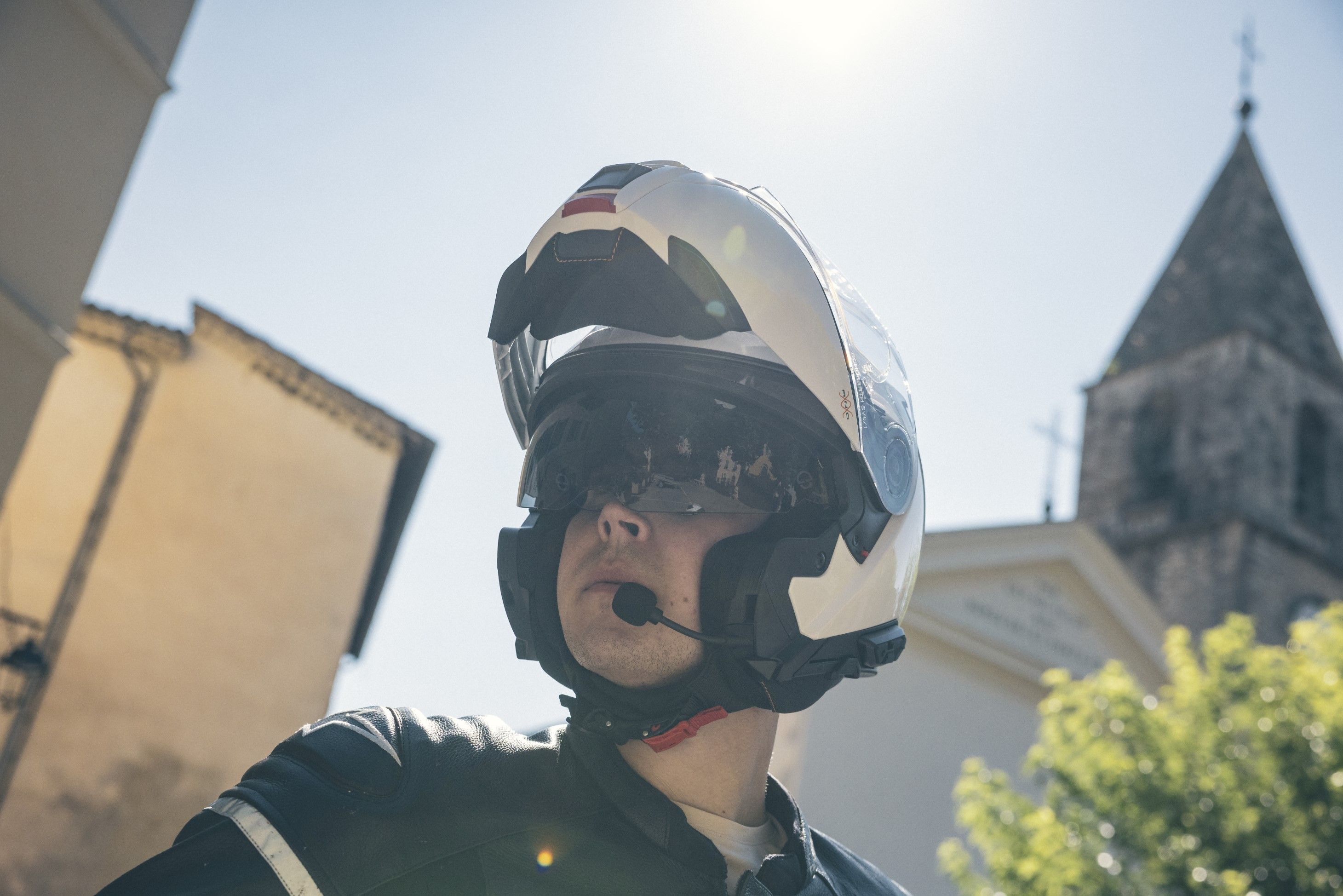 Fotos casco Schuberth C5 ANC
