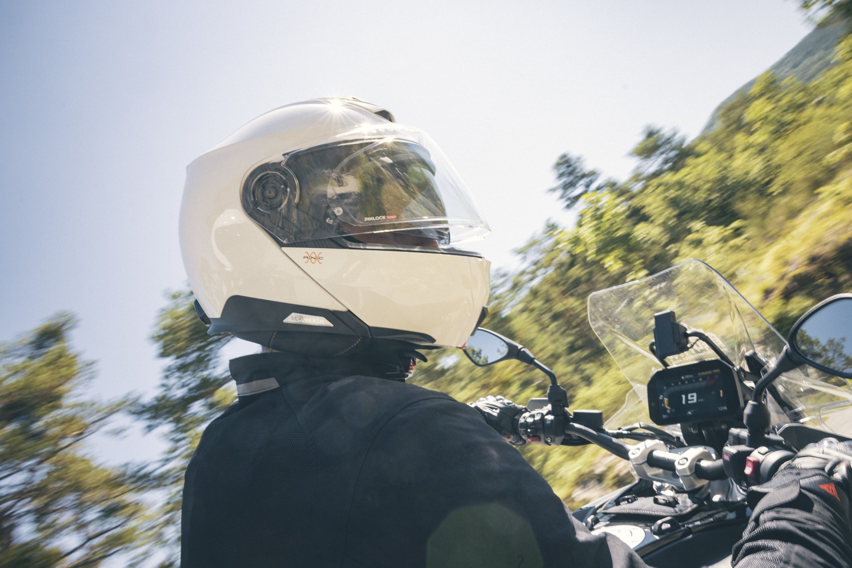 Fotos casco Schuberth C5 ANC
