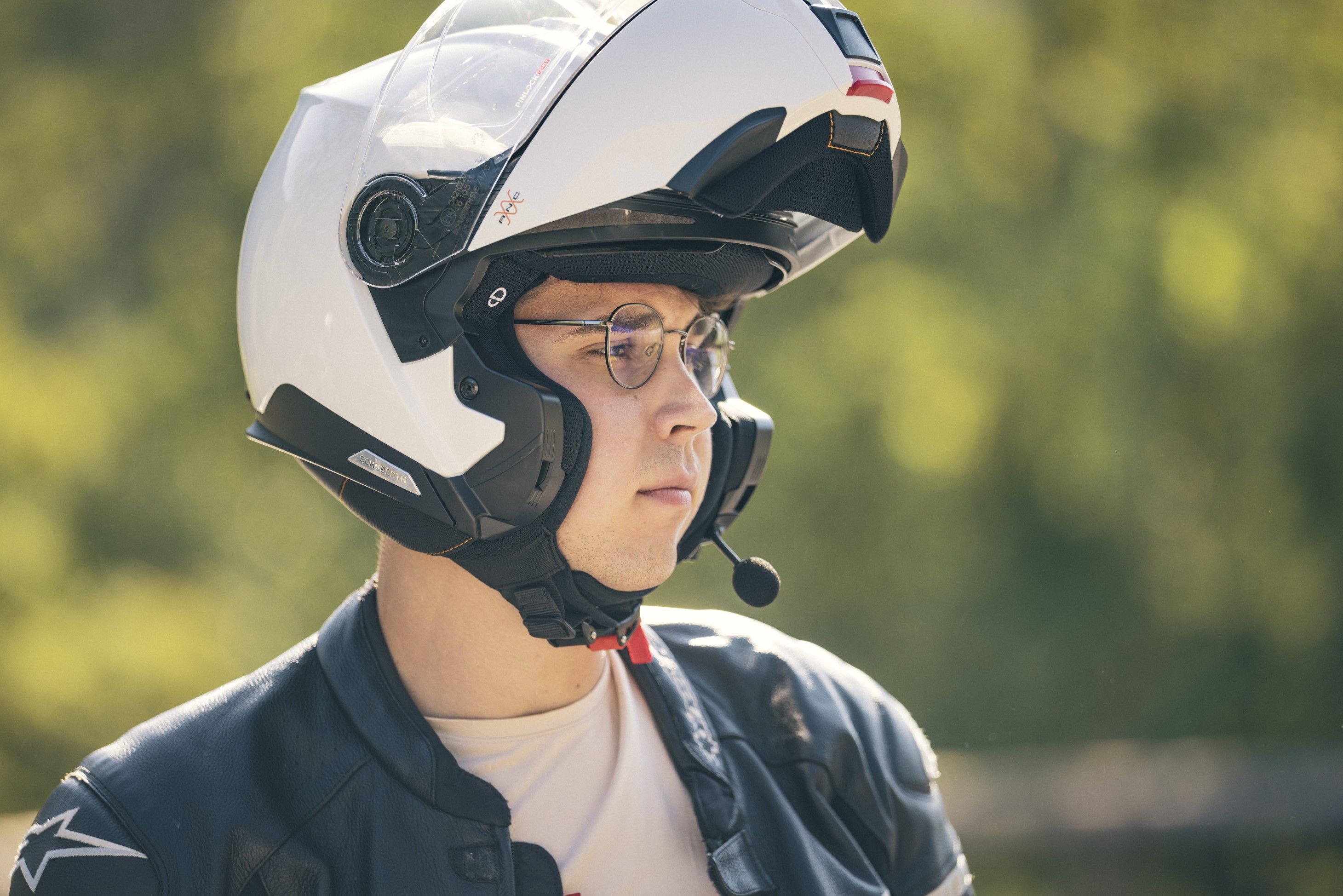 Fotos casco Schuberth C5 ANC
