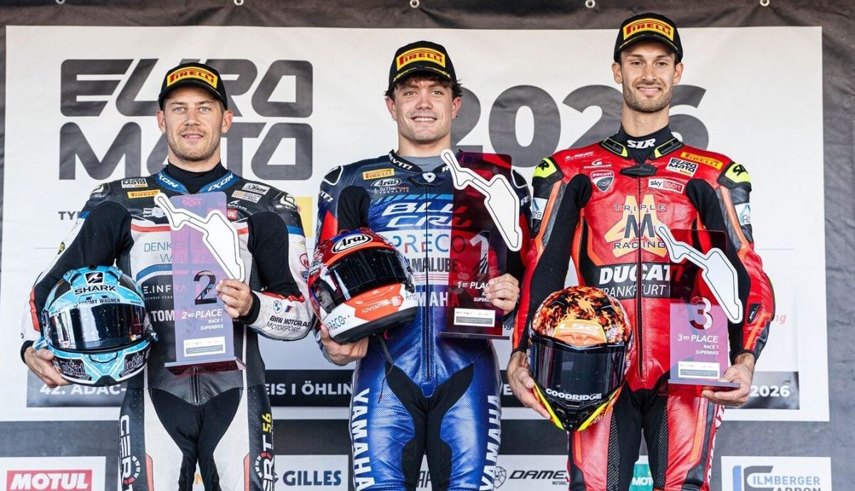 Twan Smits, Marcel Schrotter y Lukas Tulovic calcaron el podio en las dos carreras