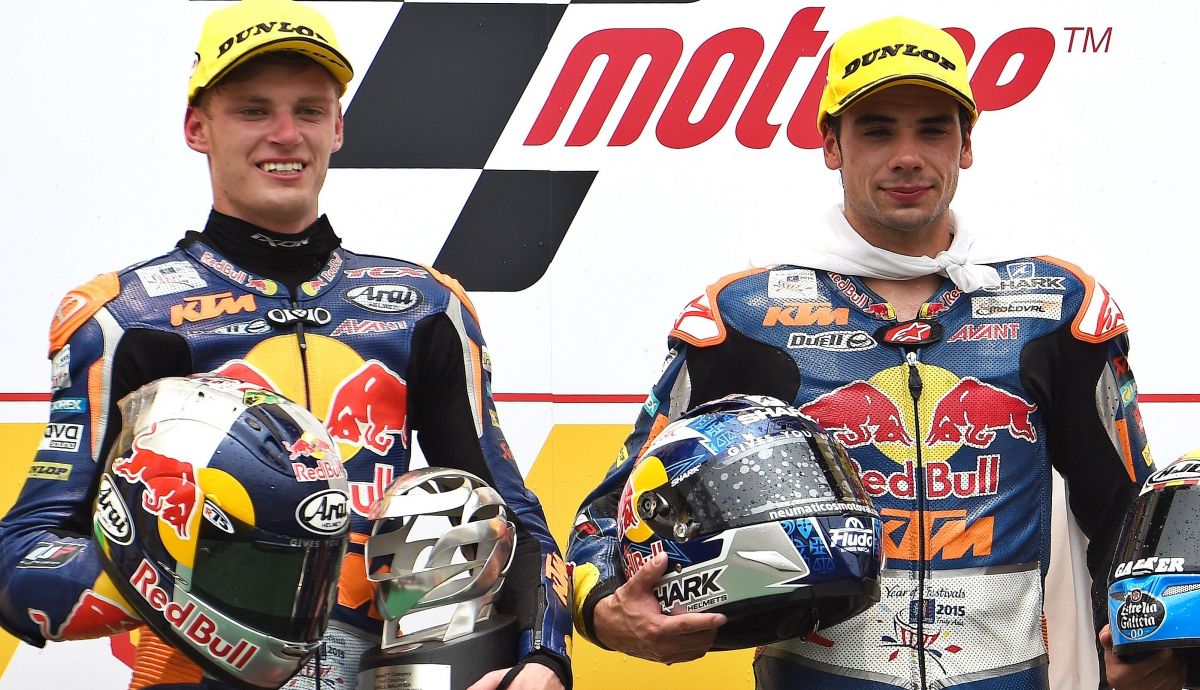 Brad Binder y Miguel Oliveira volverán a coincidir en Superbike como lo hicieron en Moto3, Moto2 y MotoGP