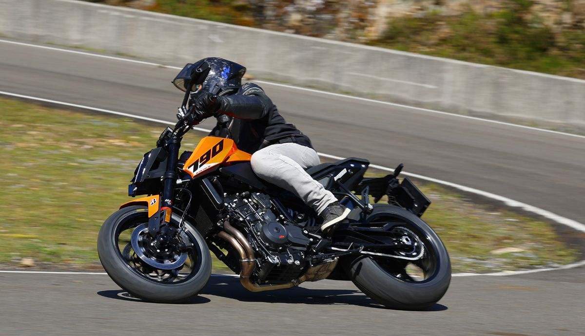 KTM 790 Duke 2026