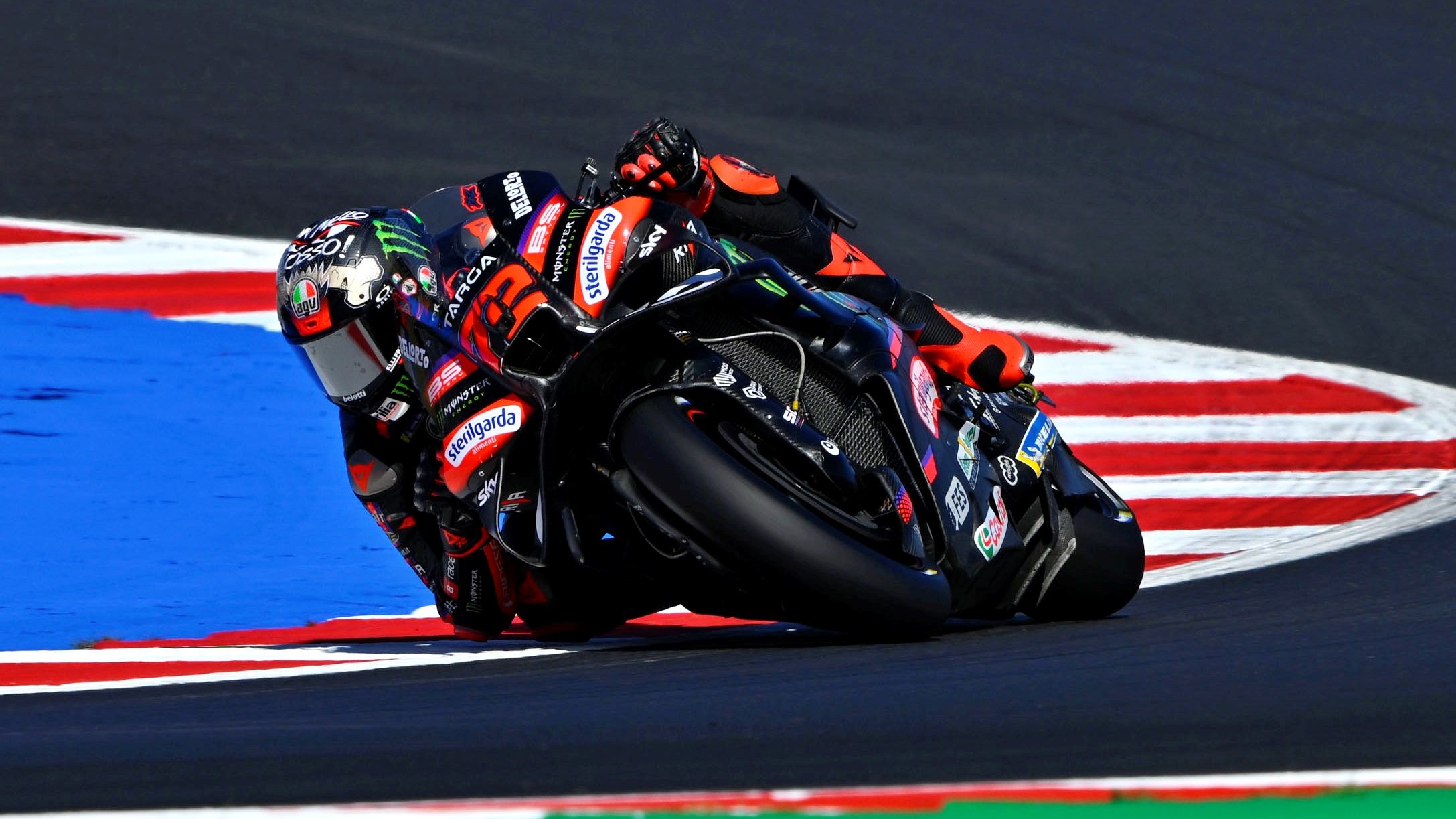 Marco Bezzecchi ha logrado una pole estratosférica en Misano