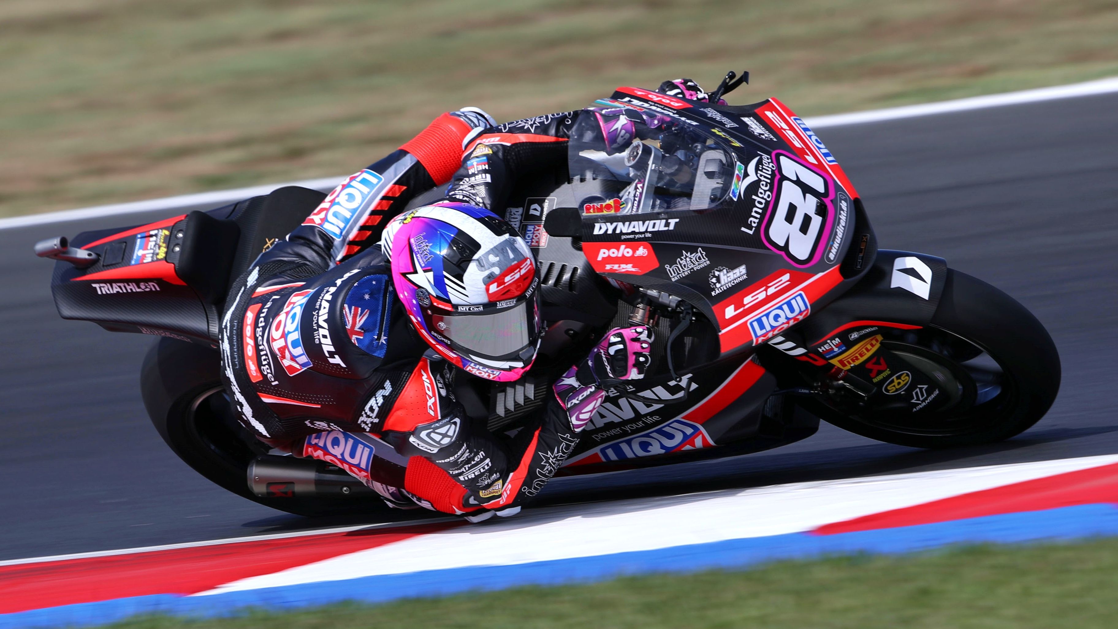 Senna Agius se ha hecho con la pole de Moto2 en Misano