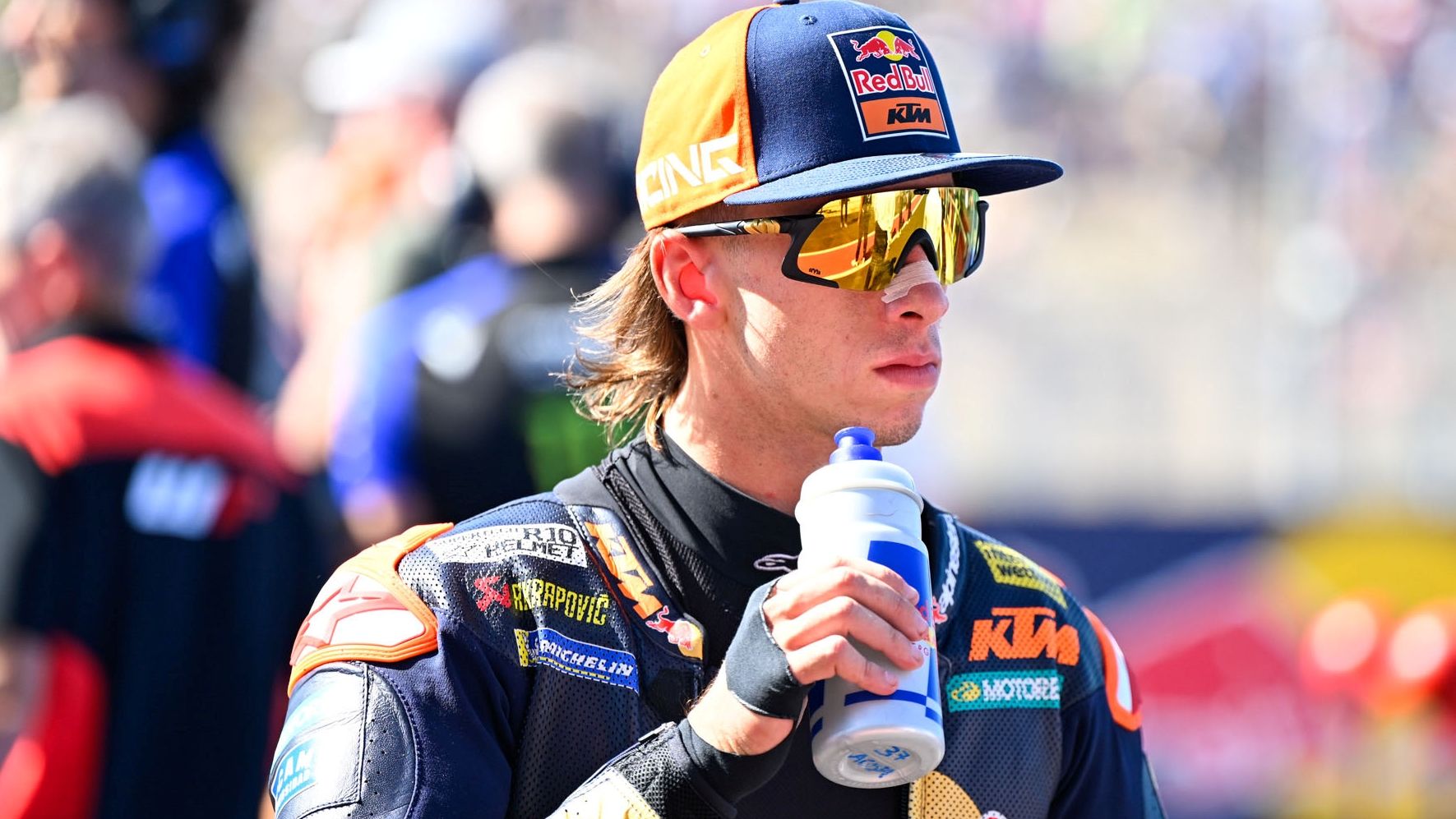 Pedro Acosta ha sido sexto en el Sprint de Misano