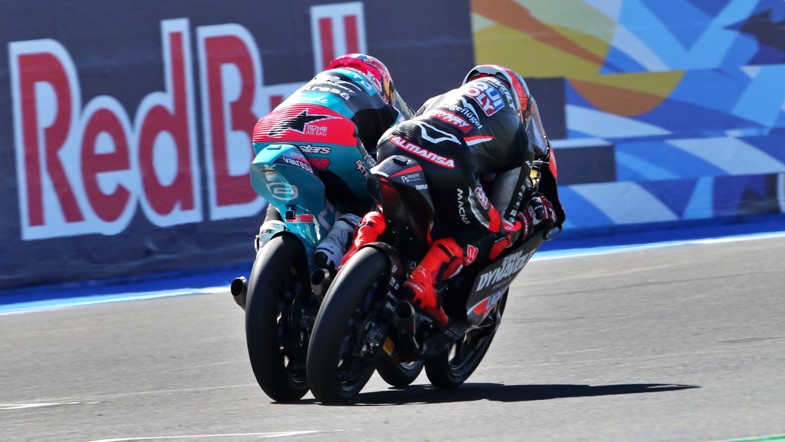 Máximo Quiles ha batido a David Almansa por solo 21 milésimas en Misano Máximo Quiles ha batido a David Almansa por solo 21 milésimas en Misano