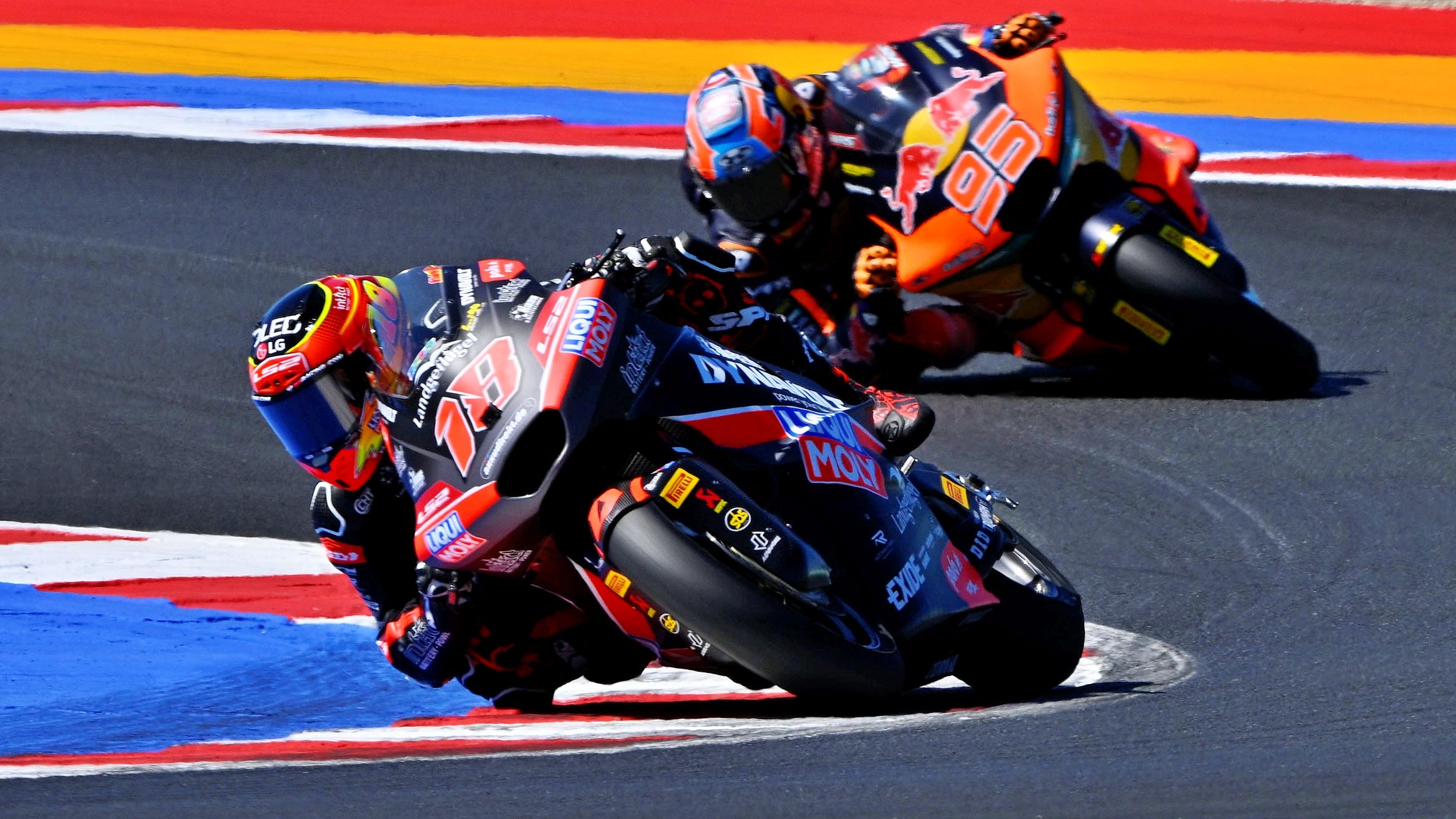 Manu González ha ganado en Misano ante Collin Veijer Manu González ha ganado en Misano ante Collin Veijer