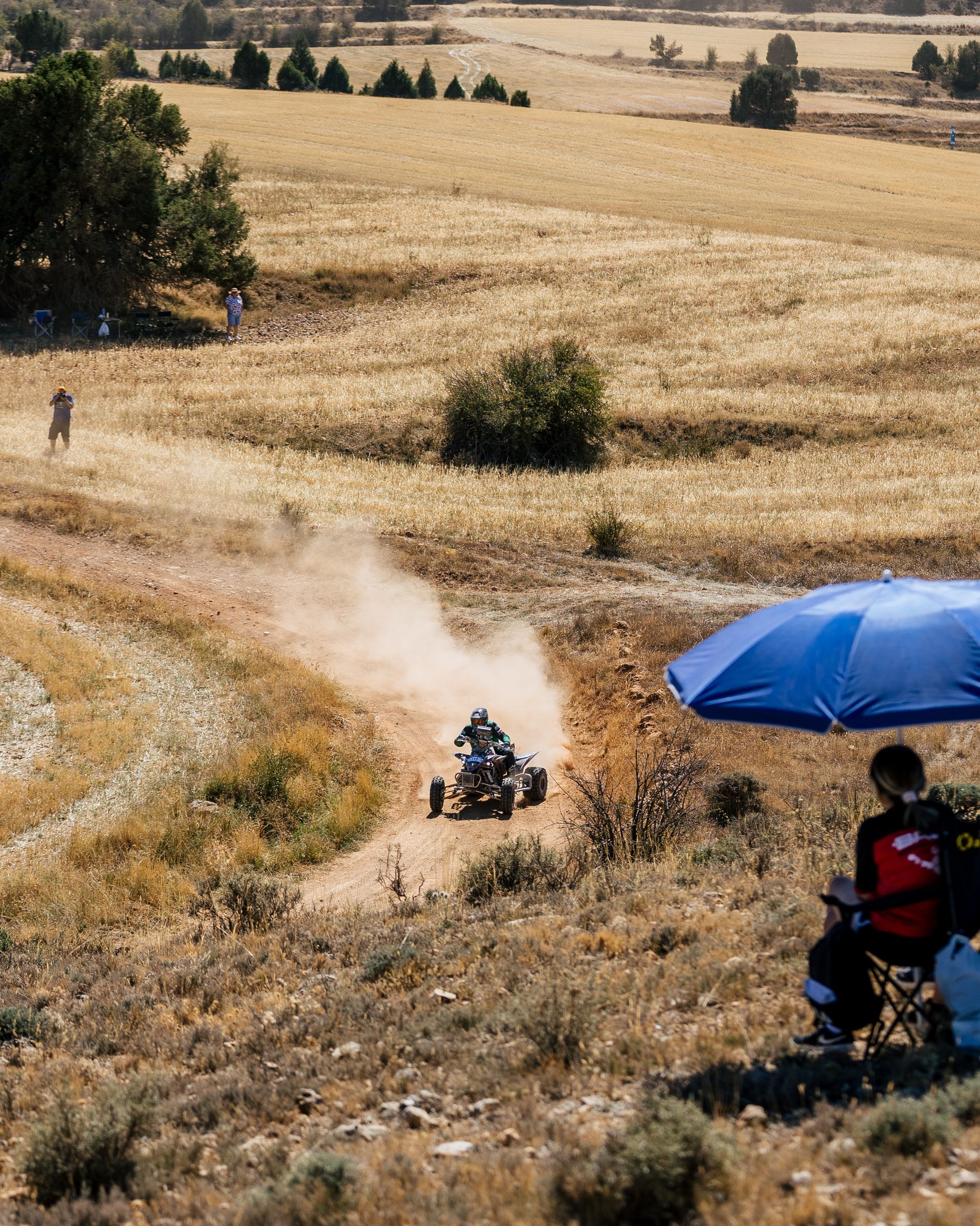 Fotos Baja España Aragón 2026