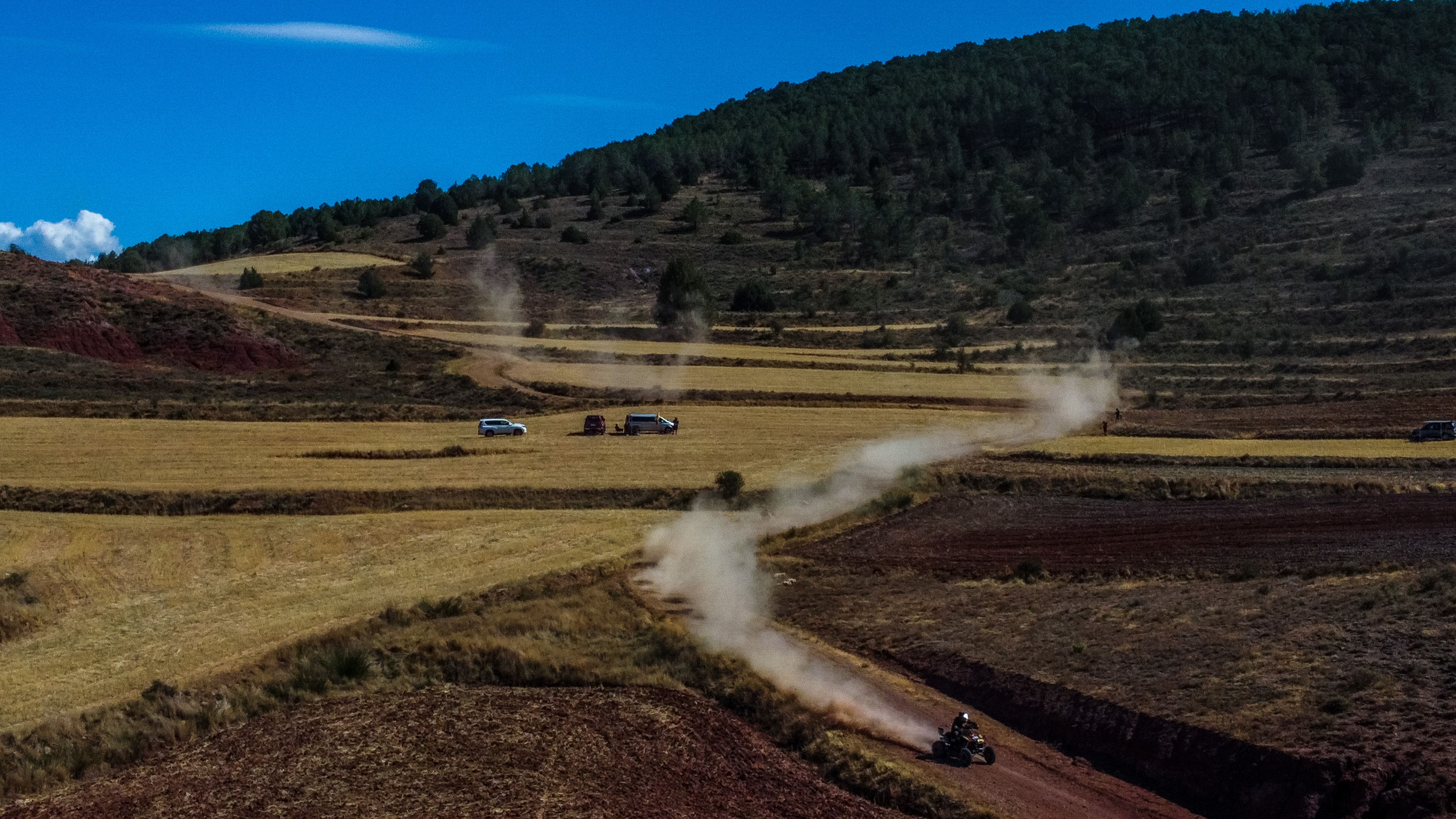 Fotos Baja España Aragón 2026